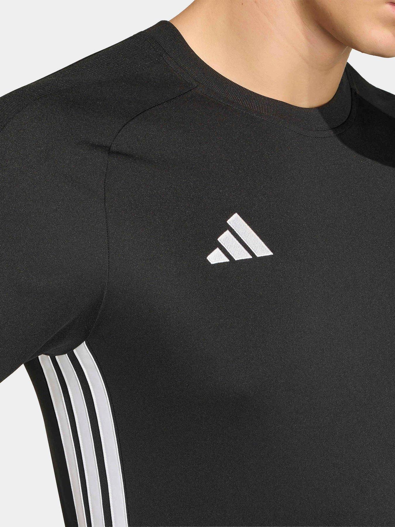 Image 4 of 5 of adidas Mens Tiro Essentials Tee - Black/white