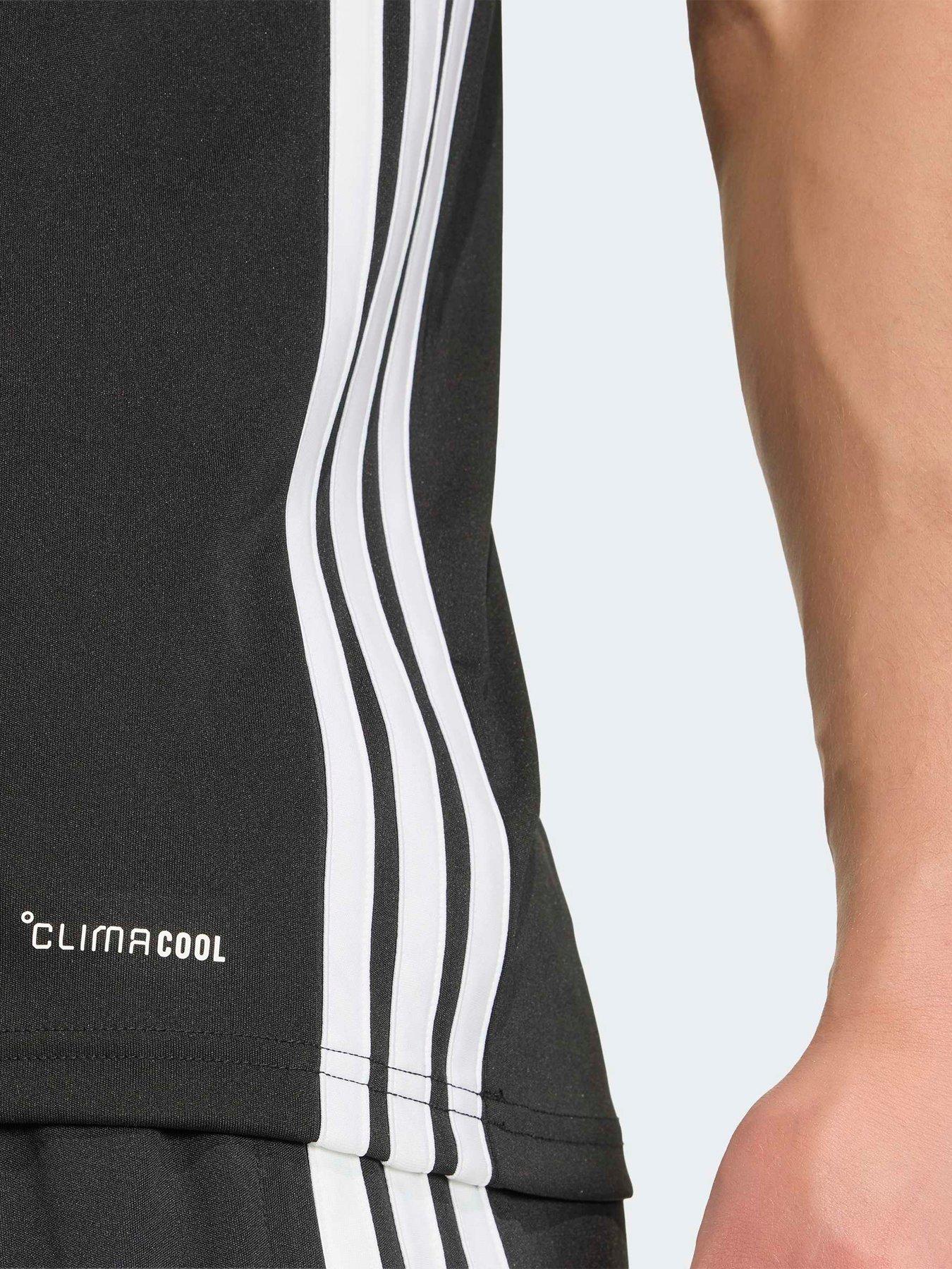 Image 5 of 5 of adidas Mens Tiro Essentials Tee - Black/white