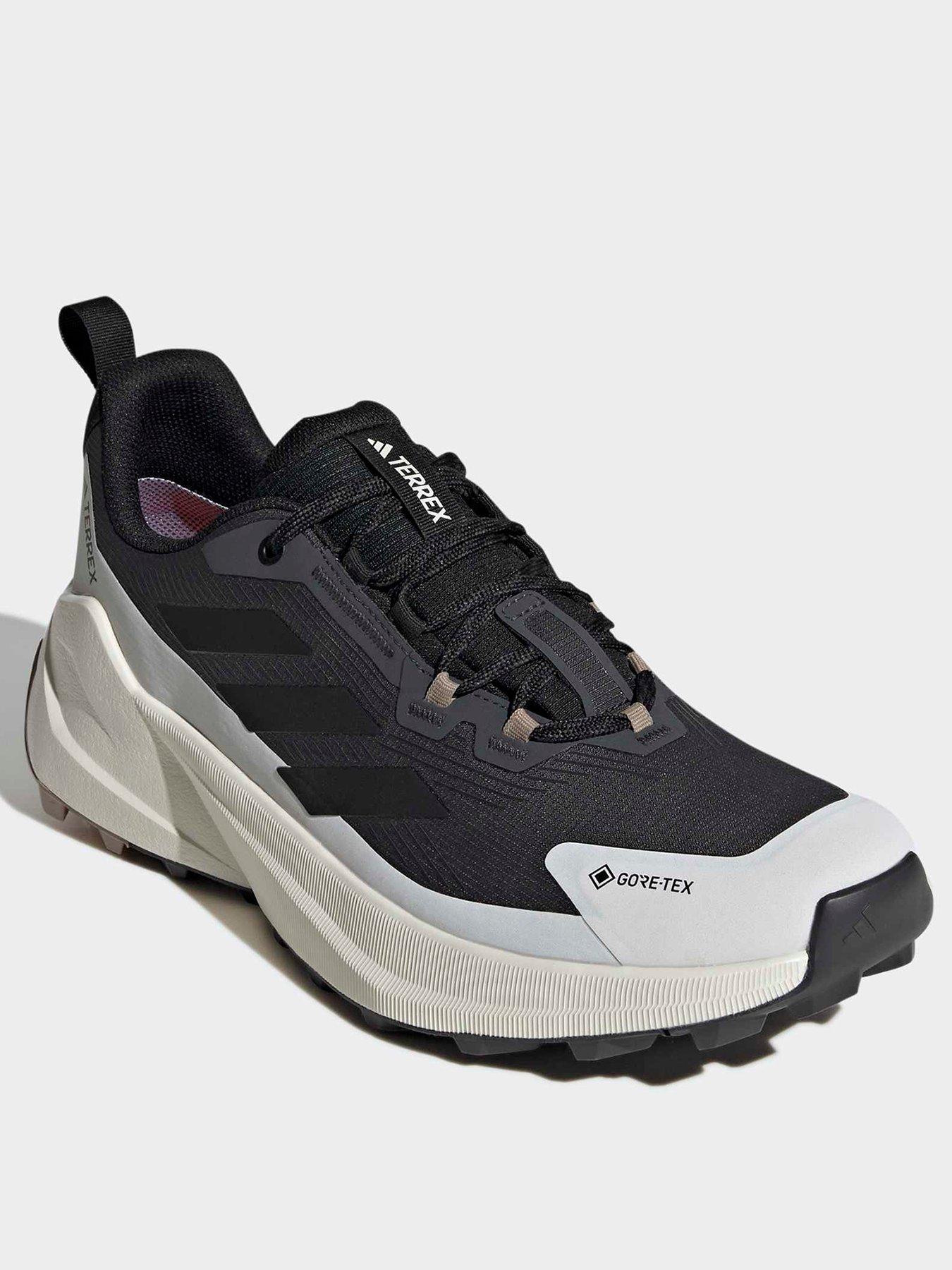 Image 2 of 7 of adidas Terrex Mens Trailmaker 2 Goretex Hiking Shoes - White/Black