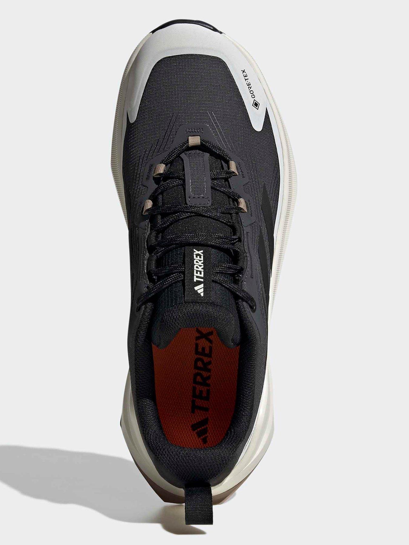 Image 4 of 7 of adidas Terrex Mens Trailmaker 2 Goretex Hiking Shoes - White/Black