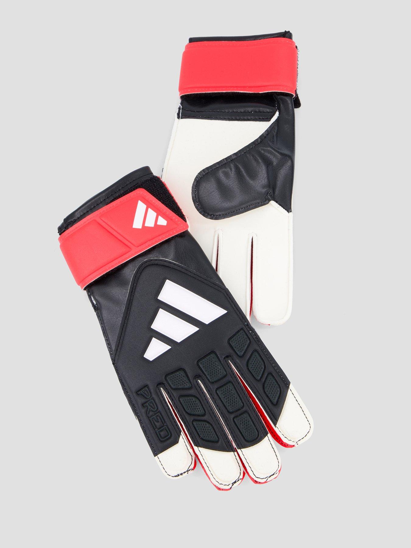 Image 4 of 4 of adidas Junior Football Predator Training Goal Keeper Gloves - White