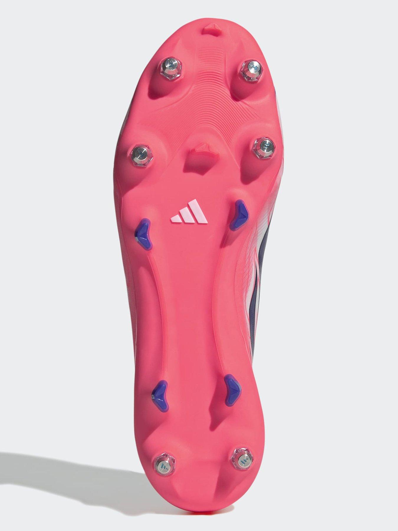 Image 5 of 7 of adidas Mens F50 Hyperfast League Soft Ground Football Boots - White
