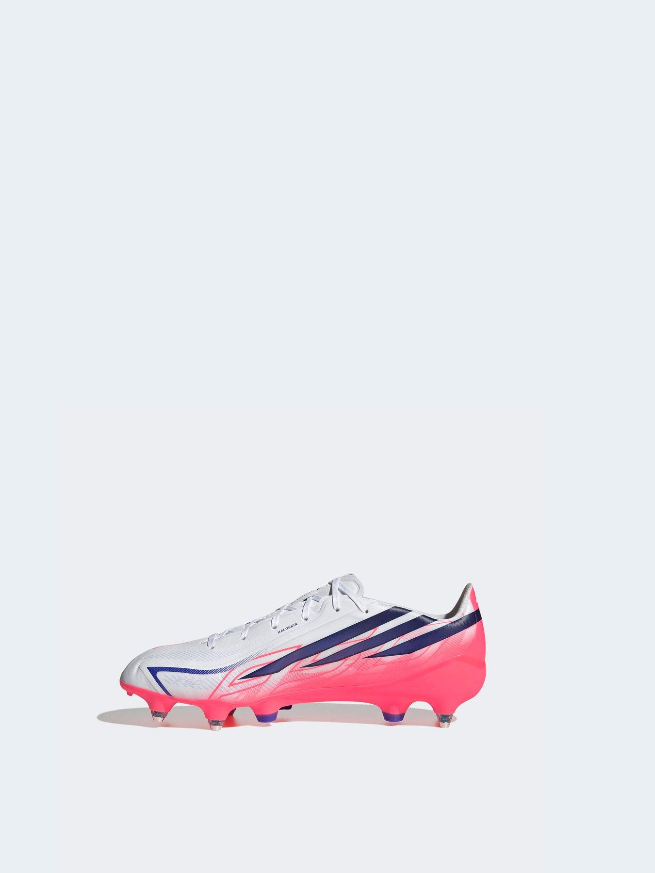 Image 7 of 7 of adidas Mens F50 Hyperfast League Soft Ground Football Boots - White