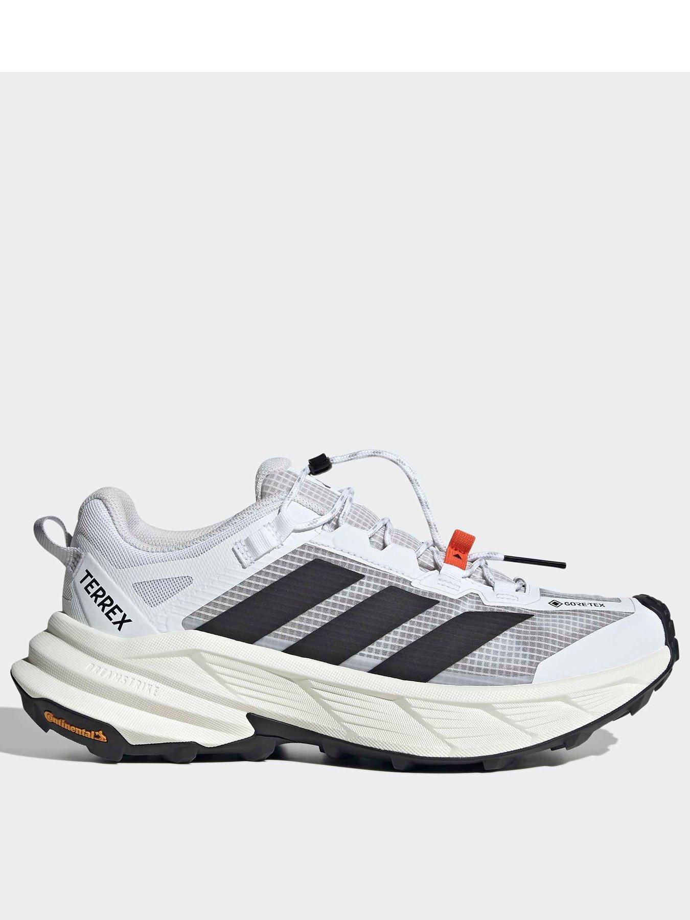 Image 1 of 7 of adidas Terrex Mens Terrex Freehiker Goretex Trainer - White - White