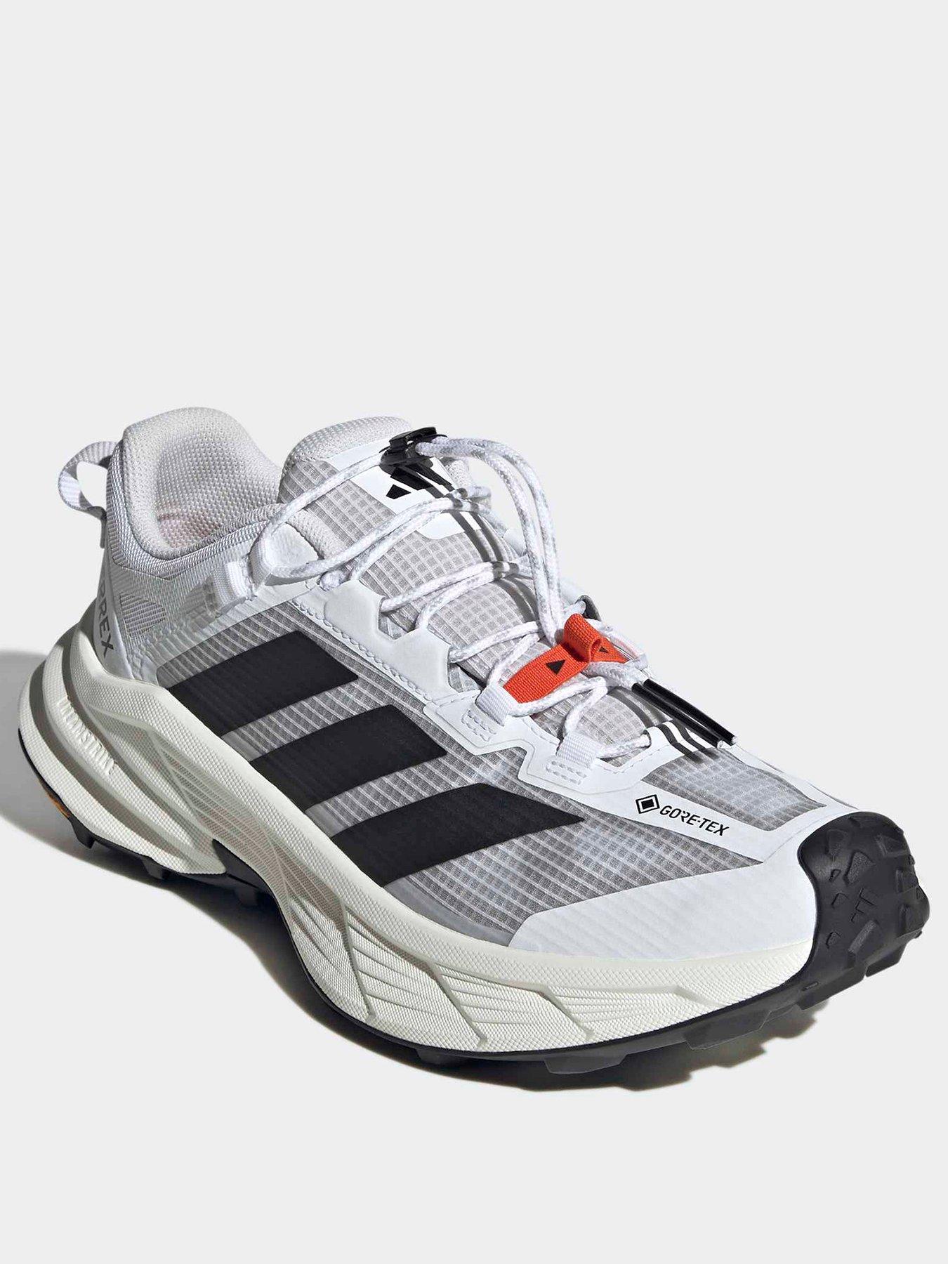 Image 2 of 7 of adidas Terrex Mens Terrex Freehiker Goretex Trainer - White - White