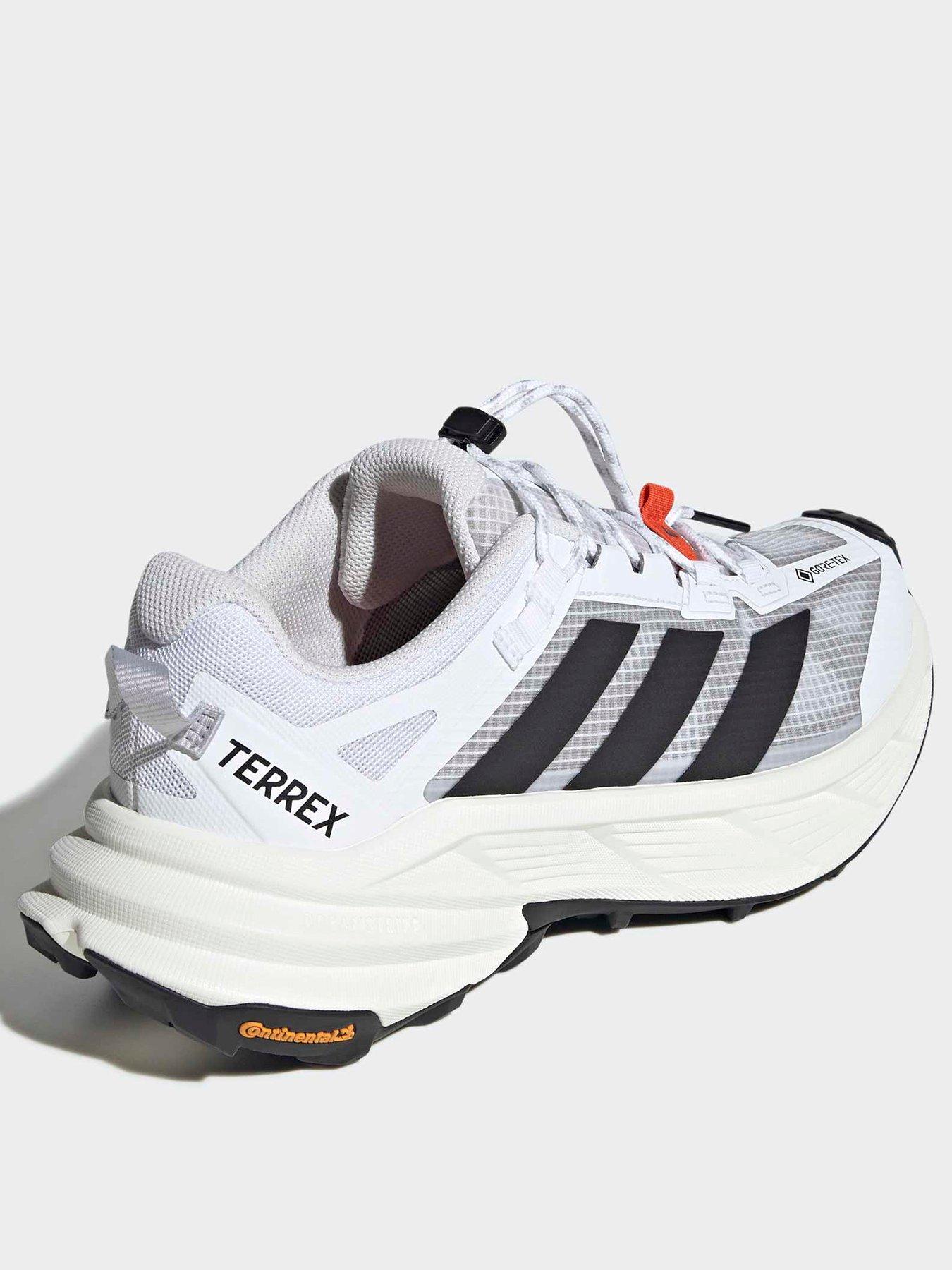Image 3 of 7 of adidas Terrex Mens Terrex Freehiker Goretex Trainer - White - White