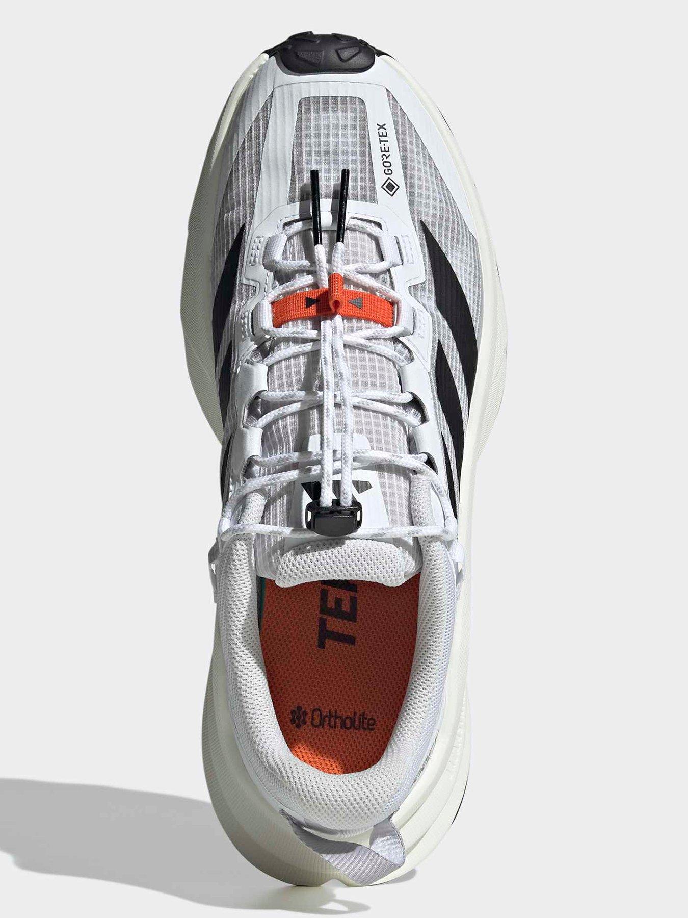 Image 4 of 7 of adidas Terrex Mens Terrex Freehiker Goretex Trainer - White - White