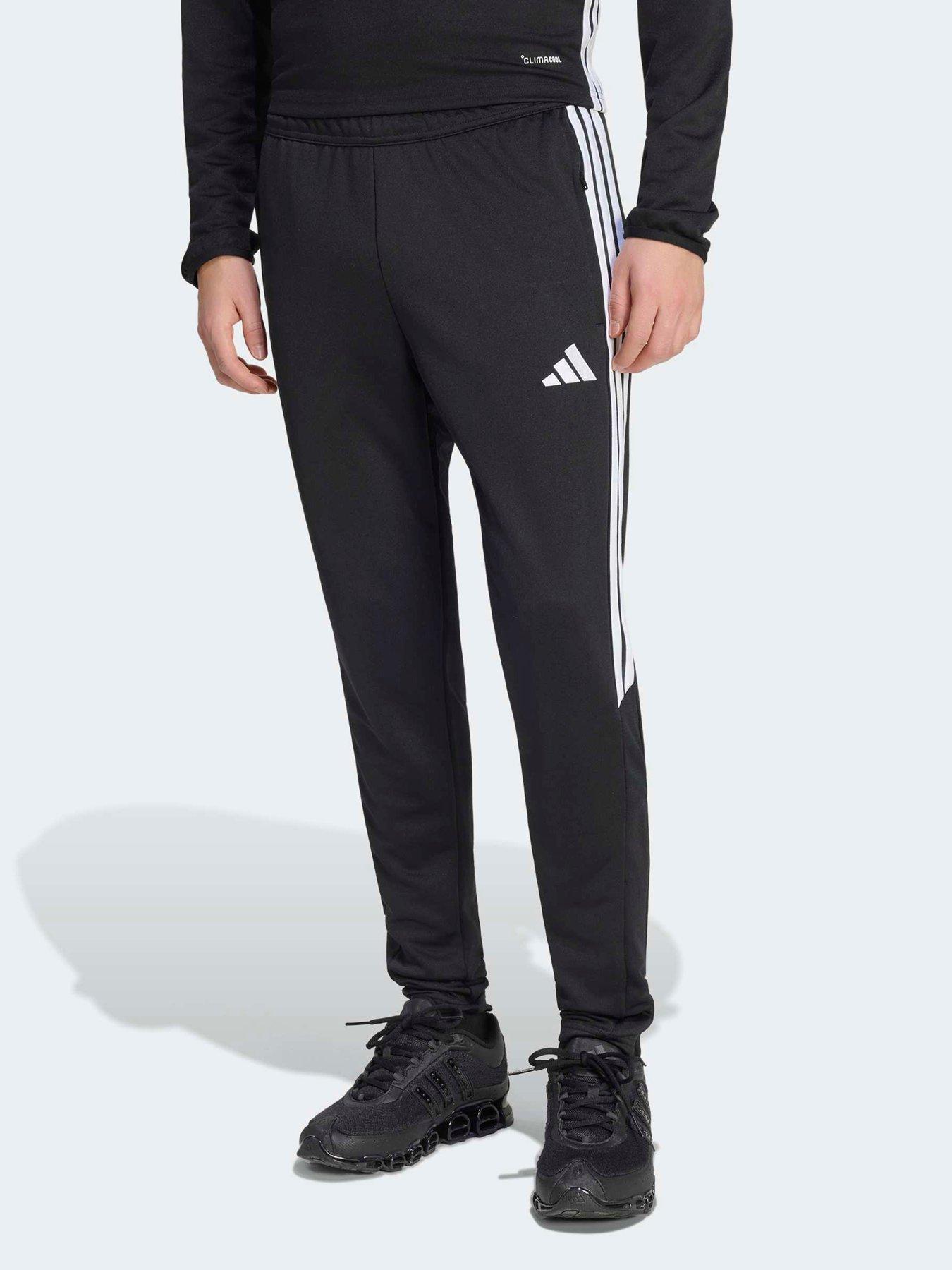 Image 1 of 1 of adidas Mens Tiro Essentials Pant - Black/white