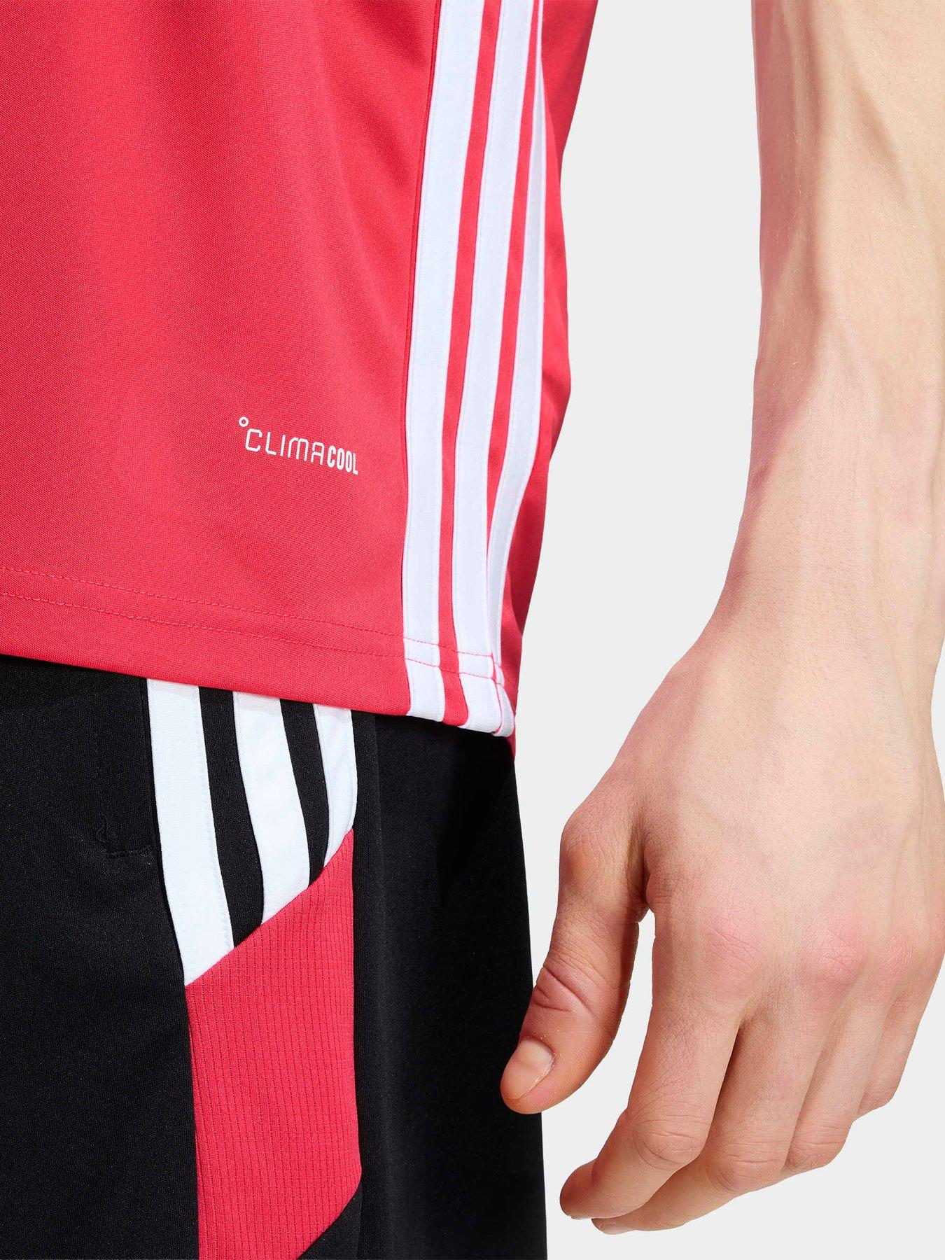Image 5 of 5 of adidas Mens Football Tiro Essentials Jersey - Pink