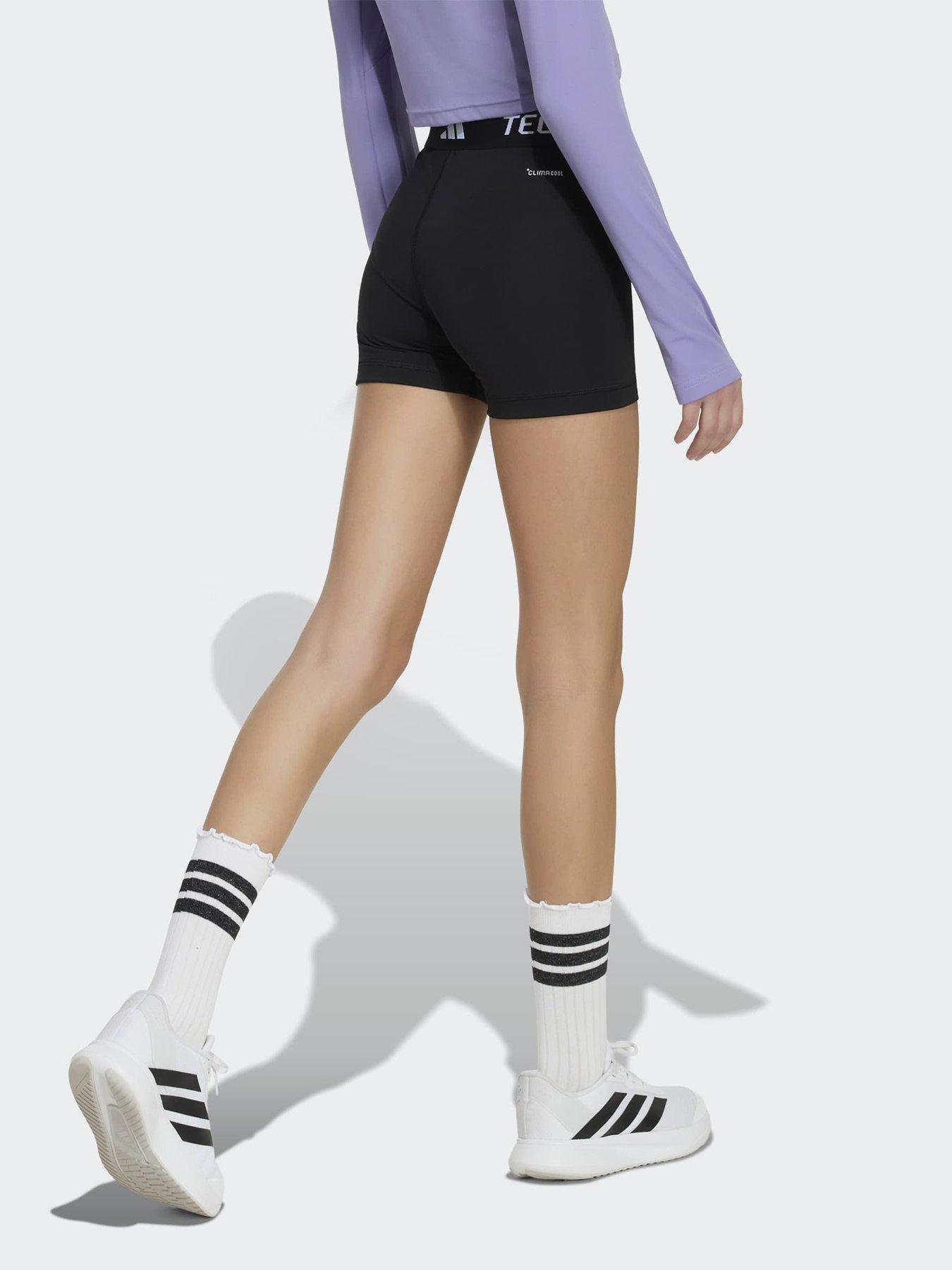 Image 2 of 5 of adidas Junior Girls Training Techfit Tights - Black