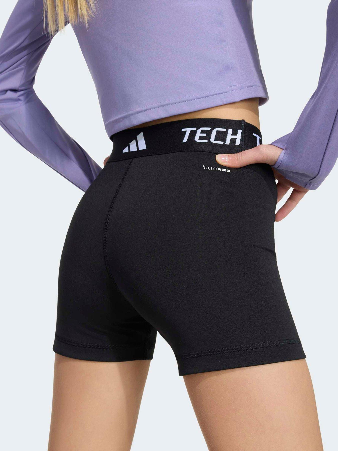 Image 5 of 5 of adidas Junior Girls Training Techfit Tights - Black