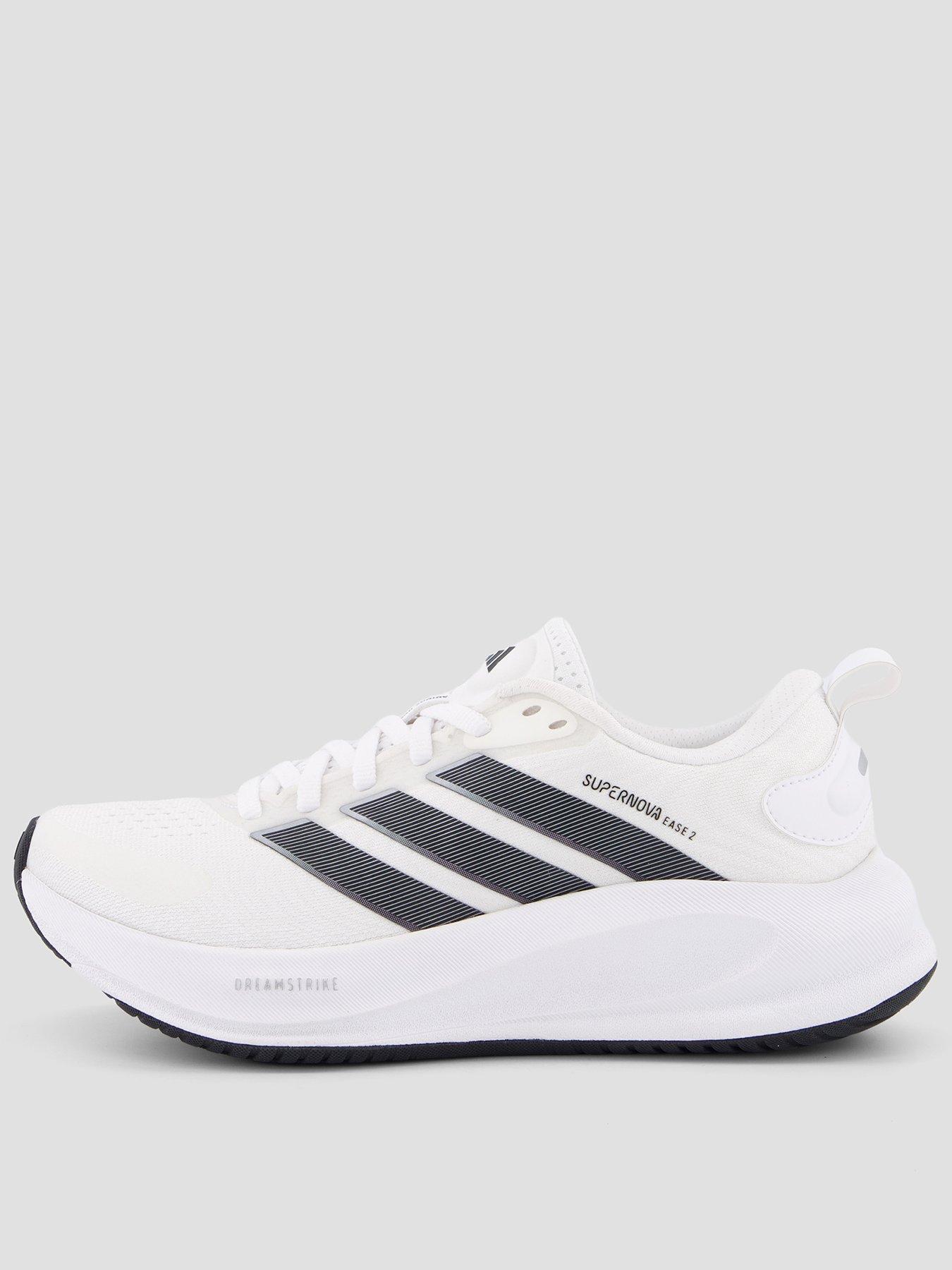 Image 1 of 7 of adidas Junior Running Supernova Ease 2 Trainer - White