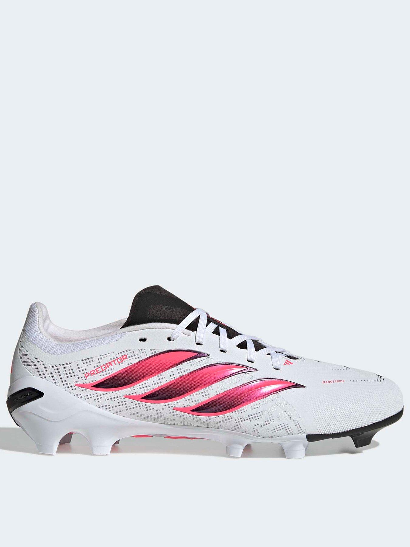 adidas Mens Predator League Firm Ground Football Boots - White
