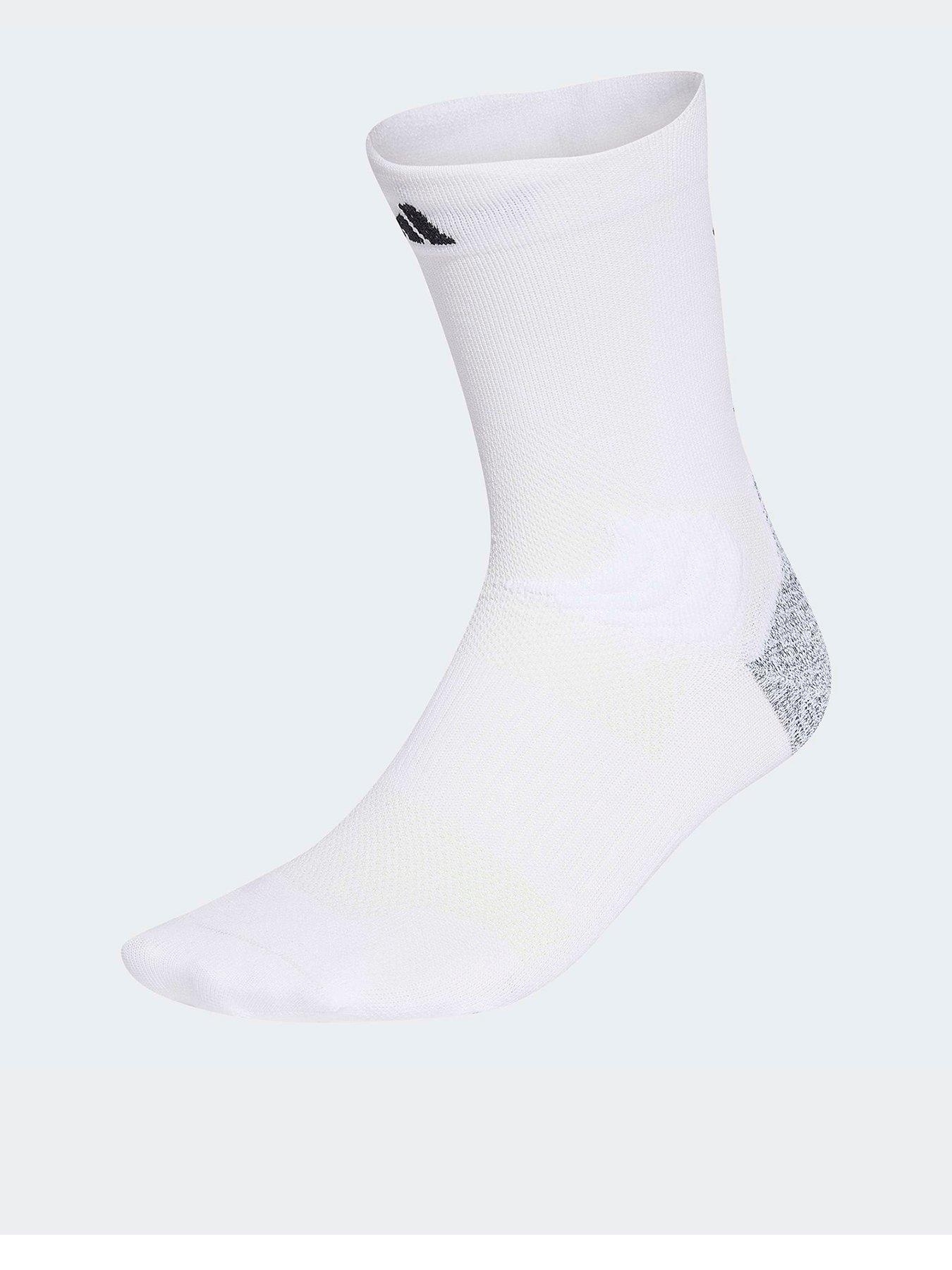 adidas Terrex Unisex Terrex Xperior Trail Crew Socks - White