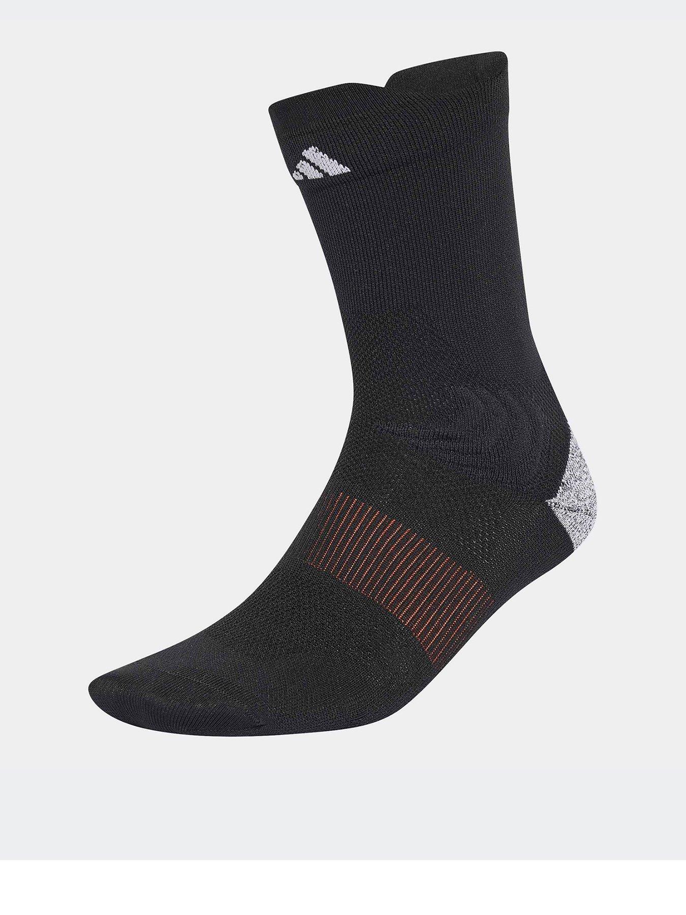 Image 1 of 4 of adidas Terrex Unisex Terrex Xperior CLIMACOOL Trail Crew Socks - White / Black