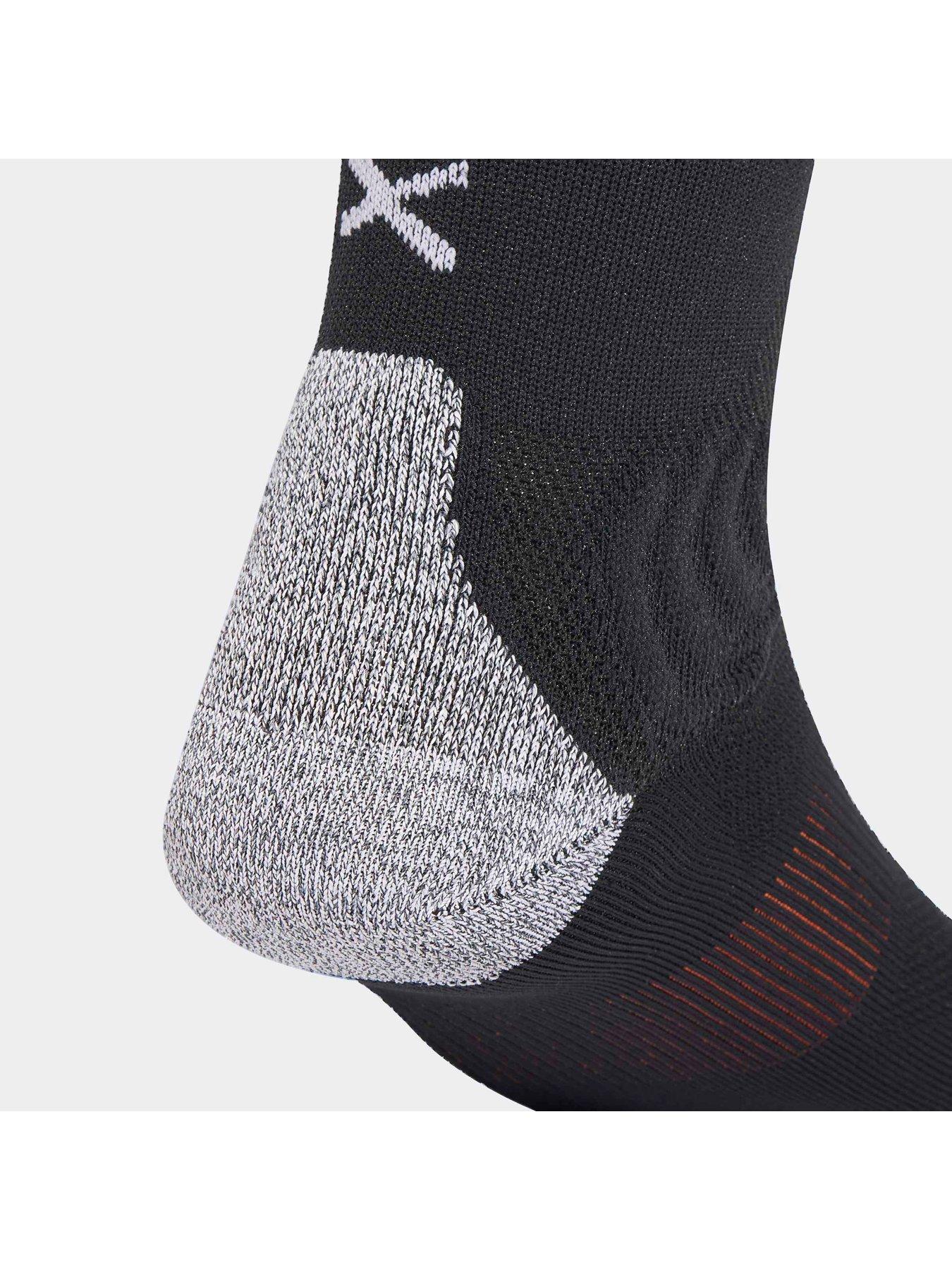 Image 3 of 4 of adidas Terrex Unisex Terrex Xperior CLIMACOOL Trail Crew Socks - White / Black