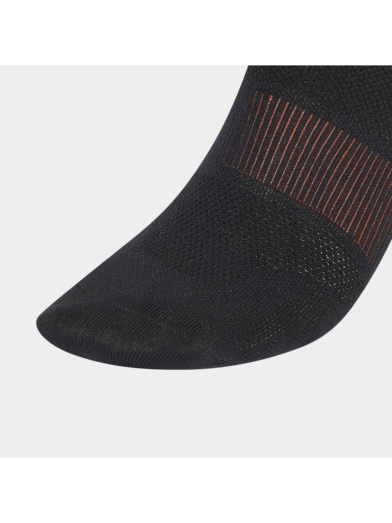 Image 4 of 4 of adidas Terrex Unisex Terrex Xperior CLIMACOOL Trail Crew Socks - White / Black