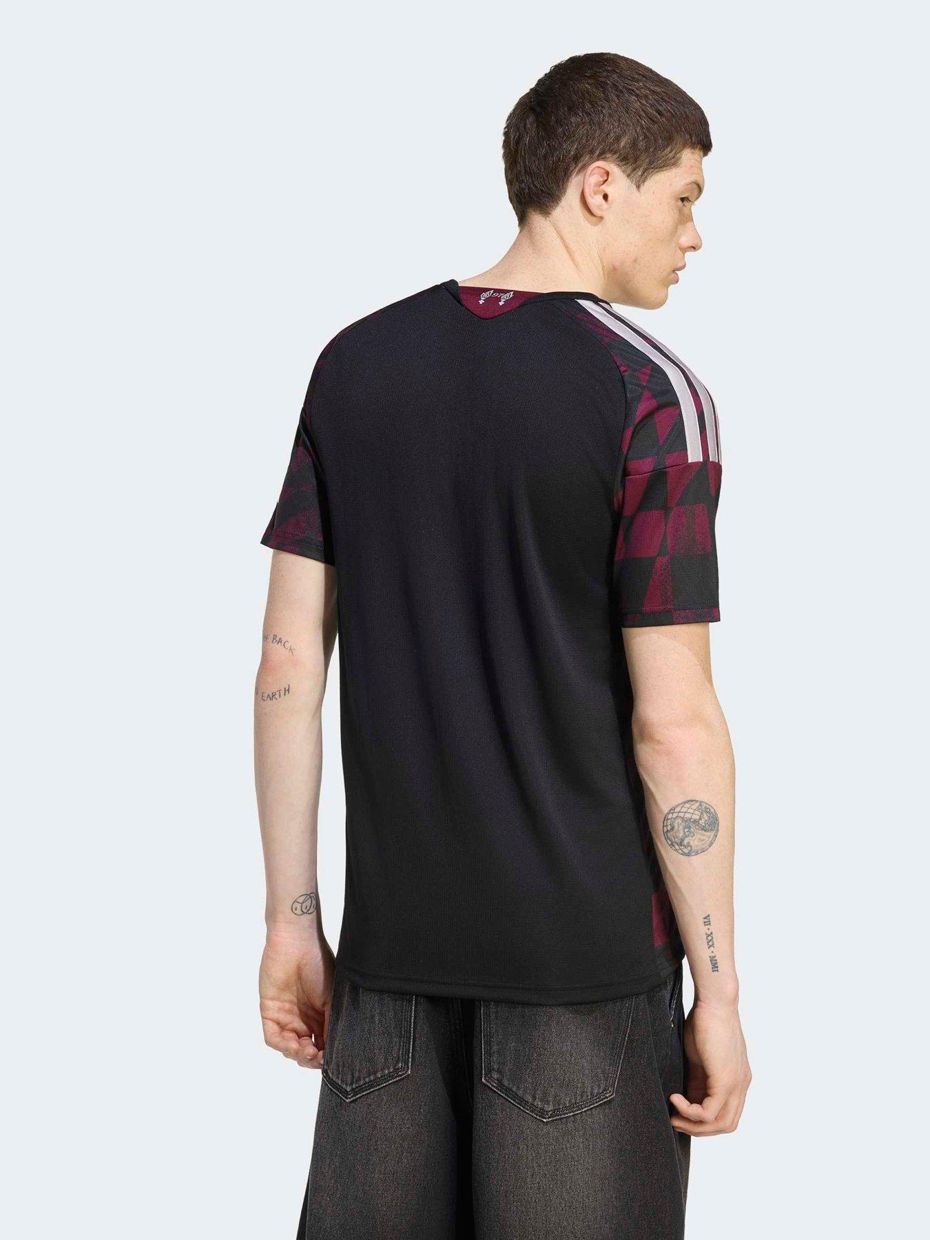 Image 2 of 5 of adidas Mens Liverpool Fc 26/27 Third Stadium Replica Shirt - Black
