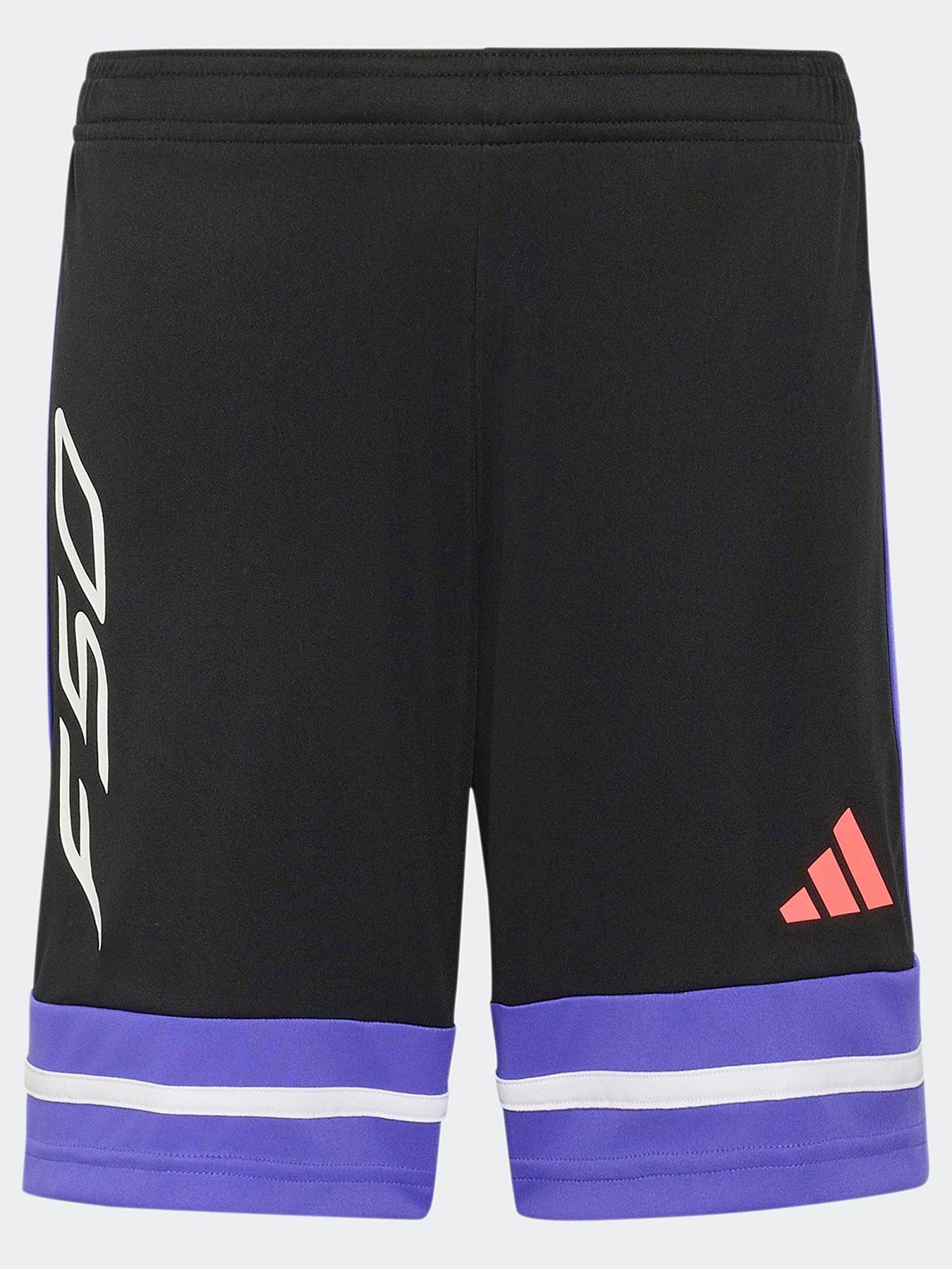 Image 1 of 1 of adidas Junior Football F50 Shorts - Black