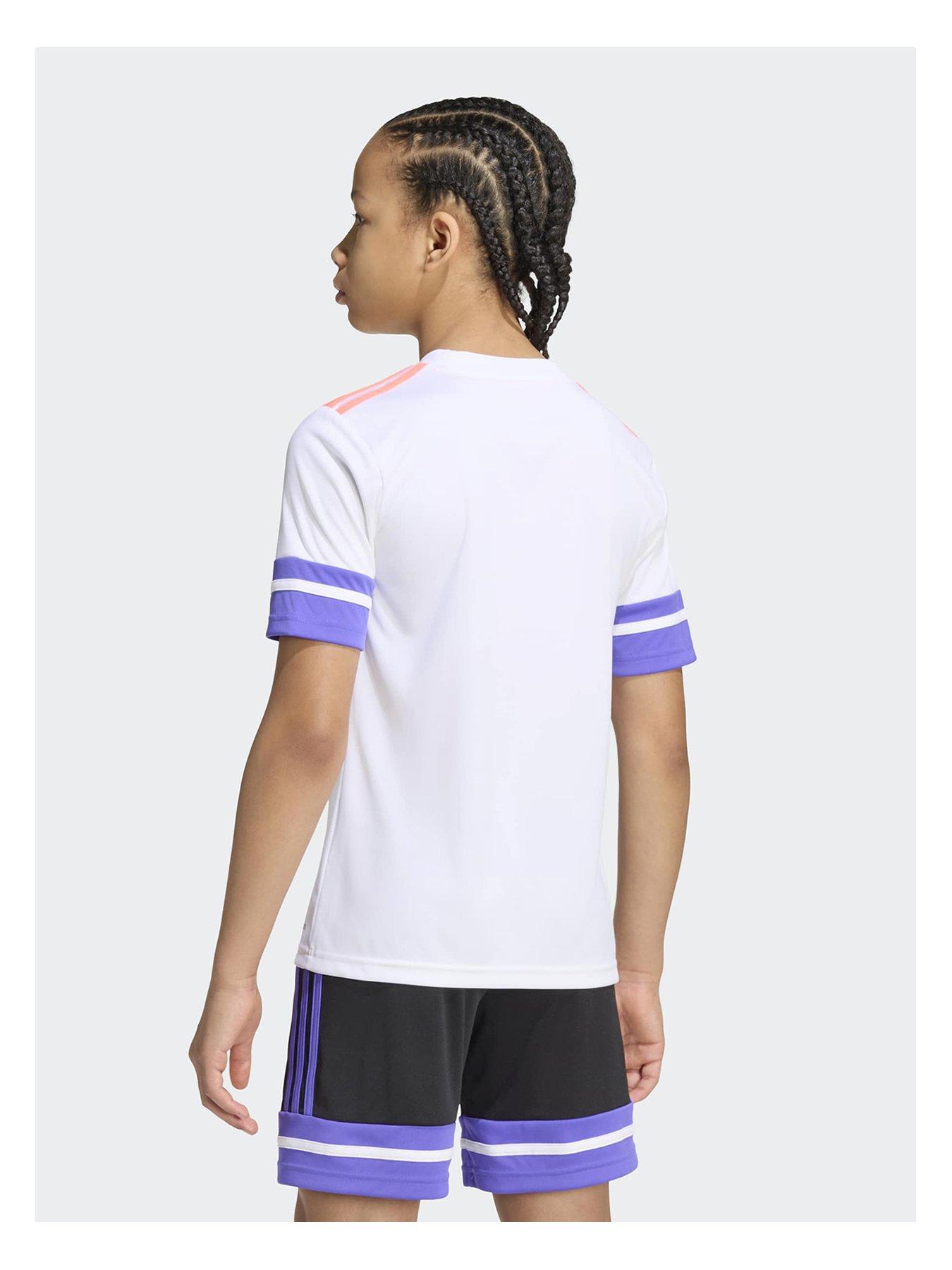 Image 3 of 4 of adidas Junior Football F50 Jersey - White