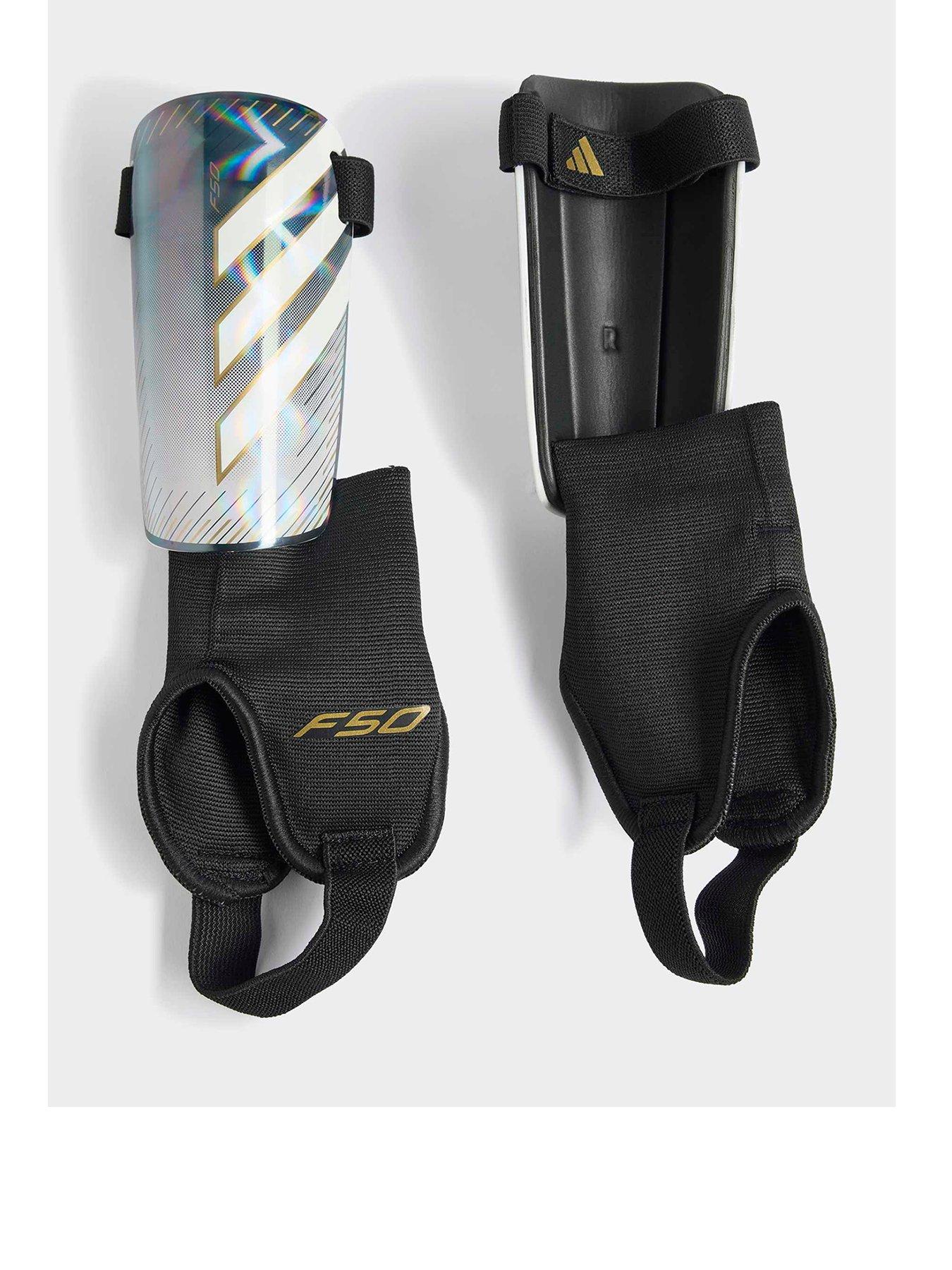Image 1 of 3 of adidas Junior Football F50 Match Shin Guard - Black