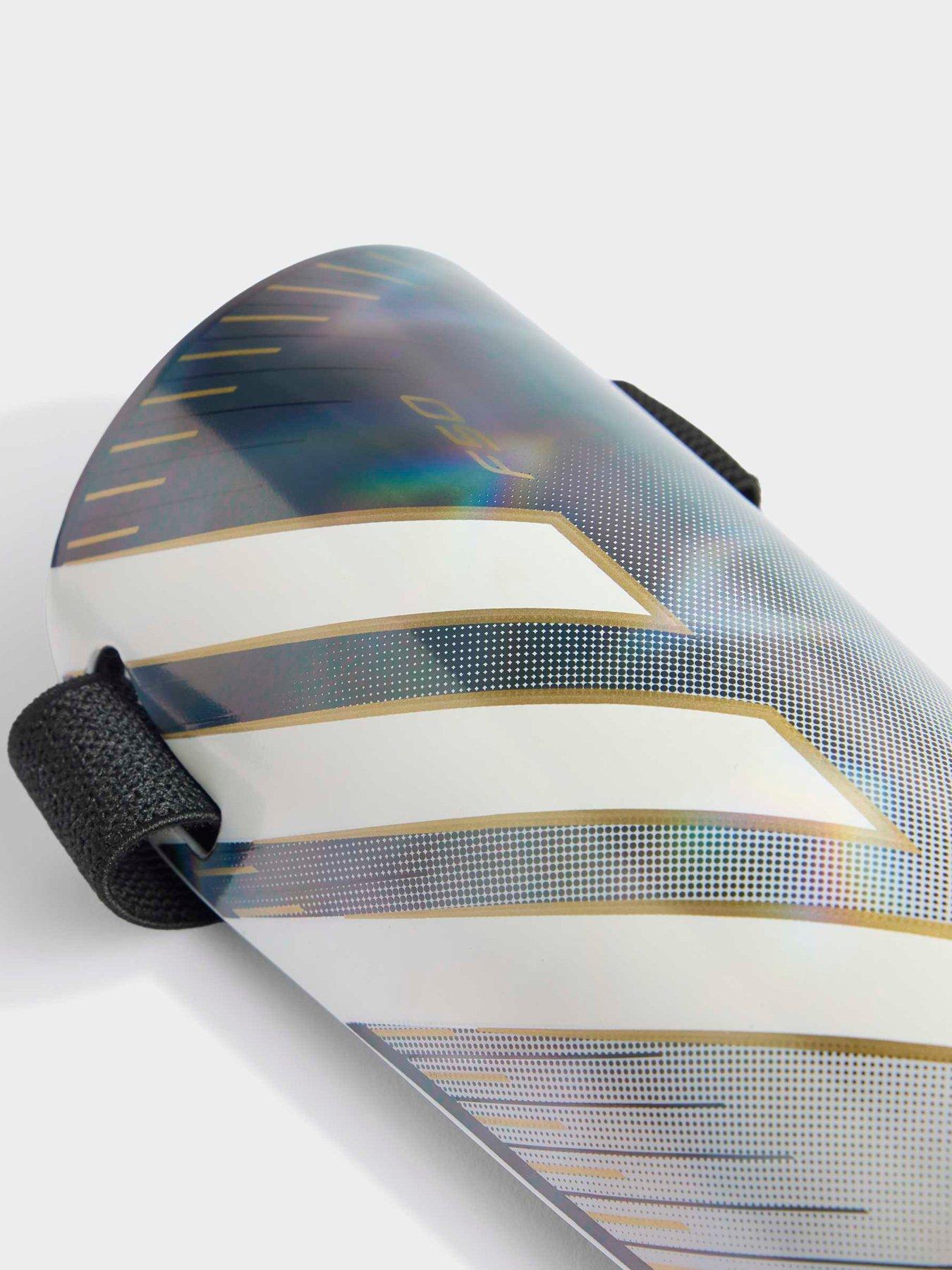Image 2 of 3 of adidas Junior Football F50 Match Shin Guard - Black