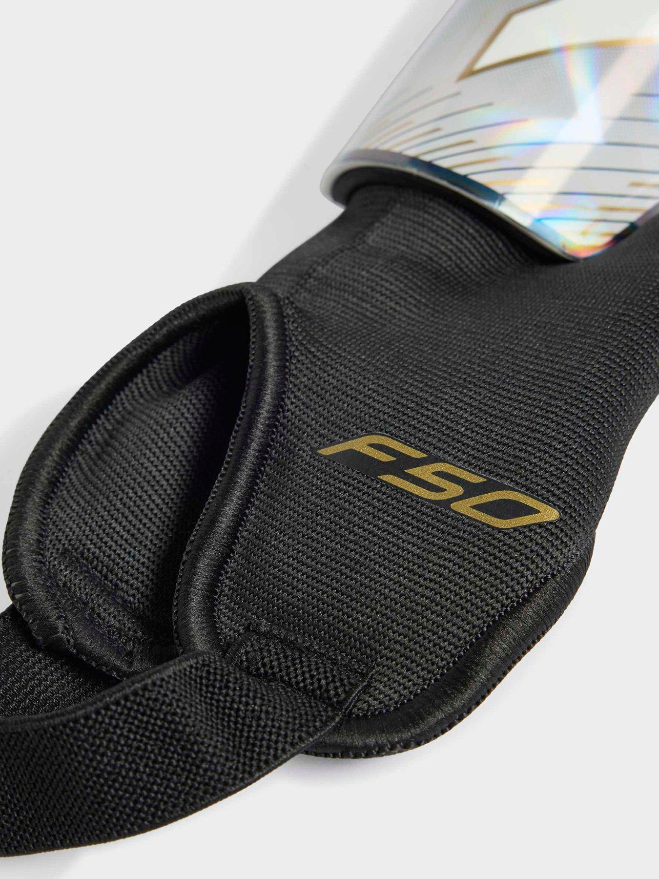 Image 3 of 3 of adidas Junior Football F50 Match Shin Guard - Black