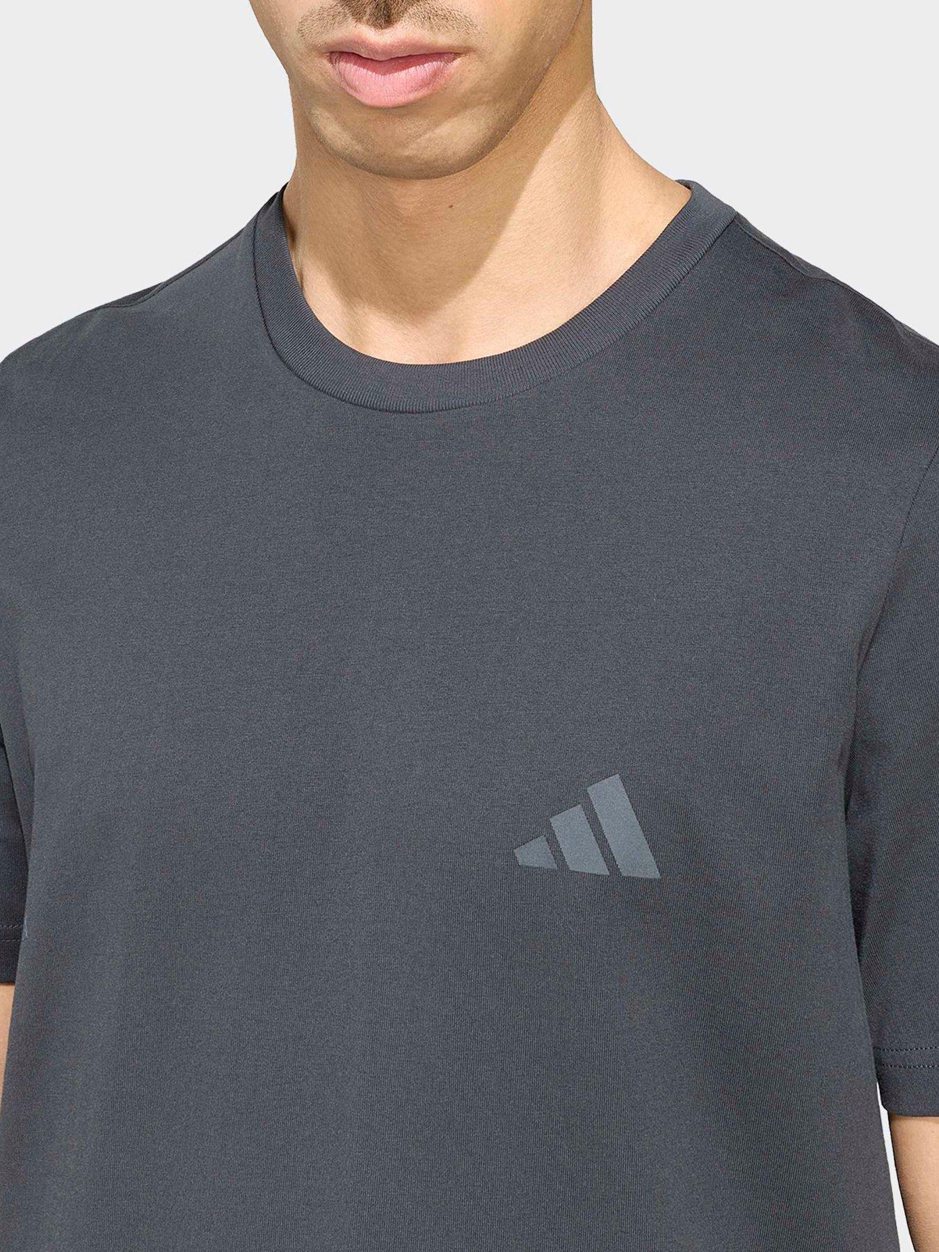 Image 4 of 5 of adidas Terrex Mens Outdoor Graphic T-Shirt - Black