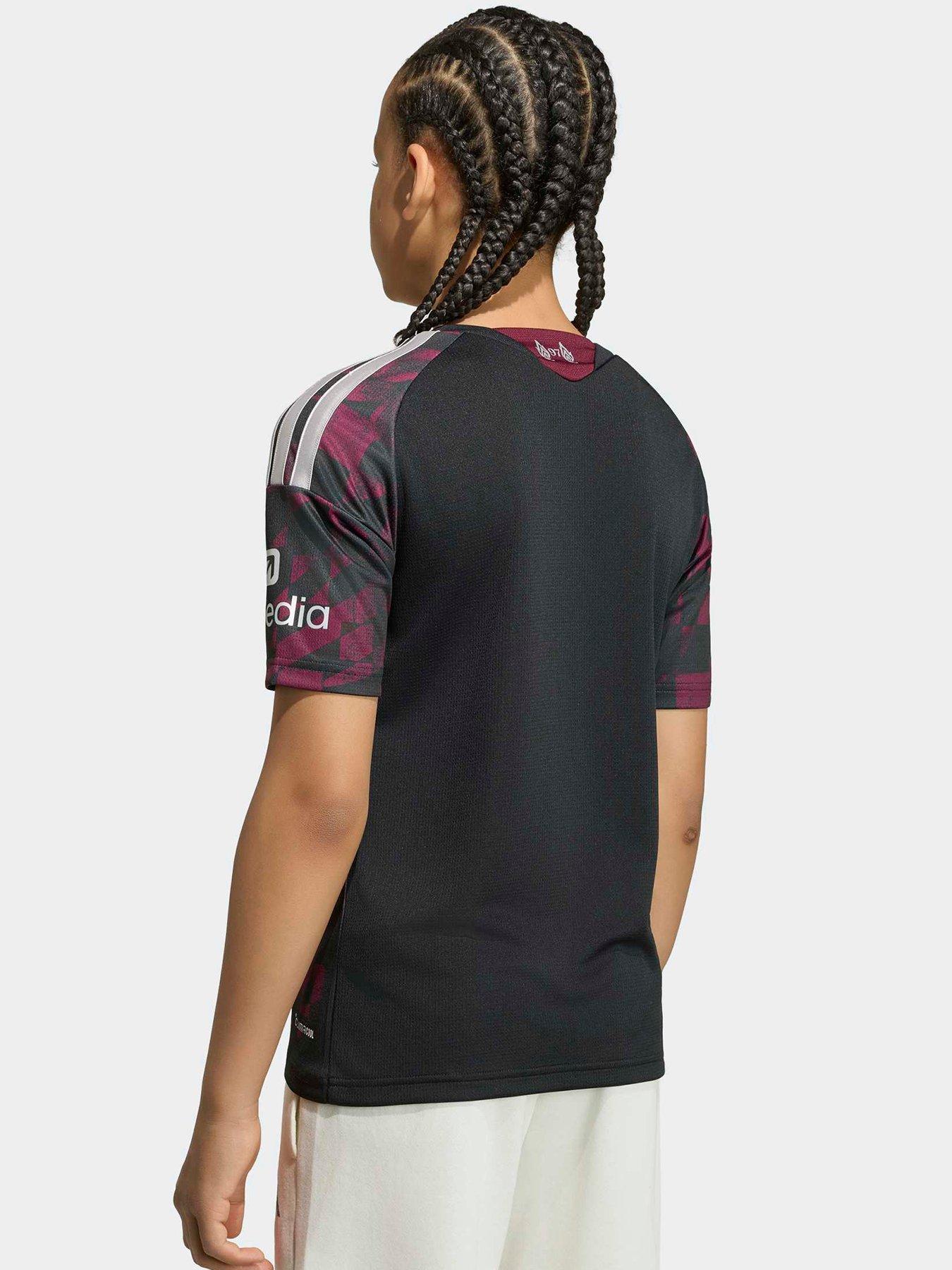 Image 3 of 6 of adidas Junior Liverpool Fc 26/27 Third Staidum Replica Shirt - Black