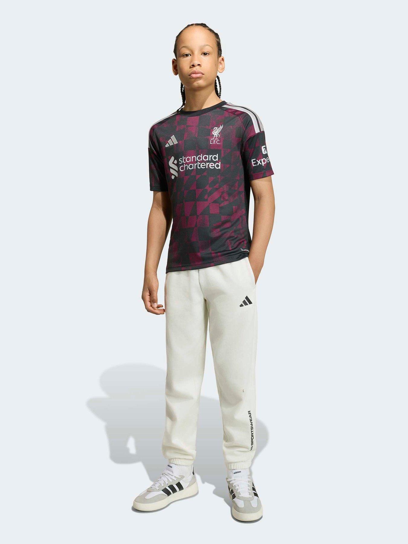 Image 4 of 6 of adidas Junior Liverpool Fc 26/27 Third Staidum Replica Shirt - Black
