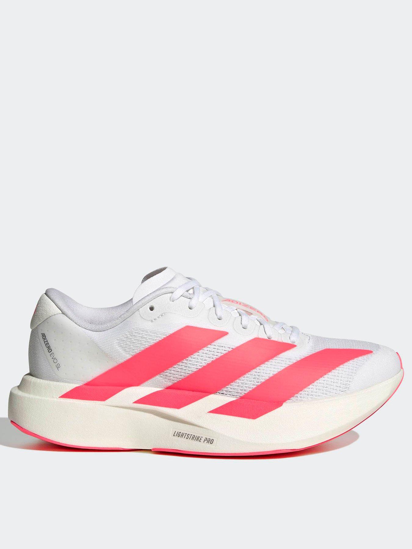 adidas Junior Running Adizero Evo Sl Trainer - White