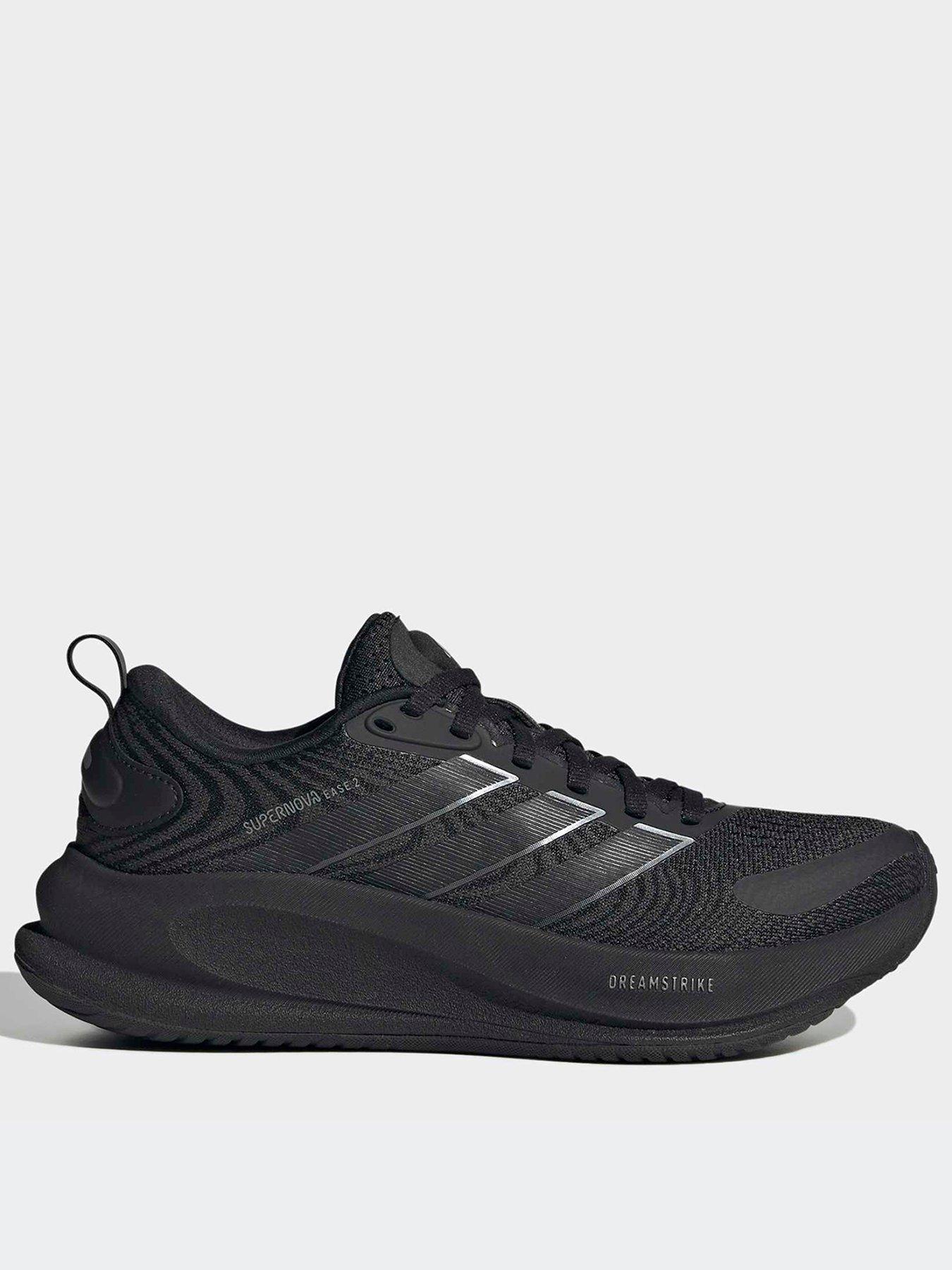 adidas Junior Running Supernova Ease 2 Trainer - Black