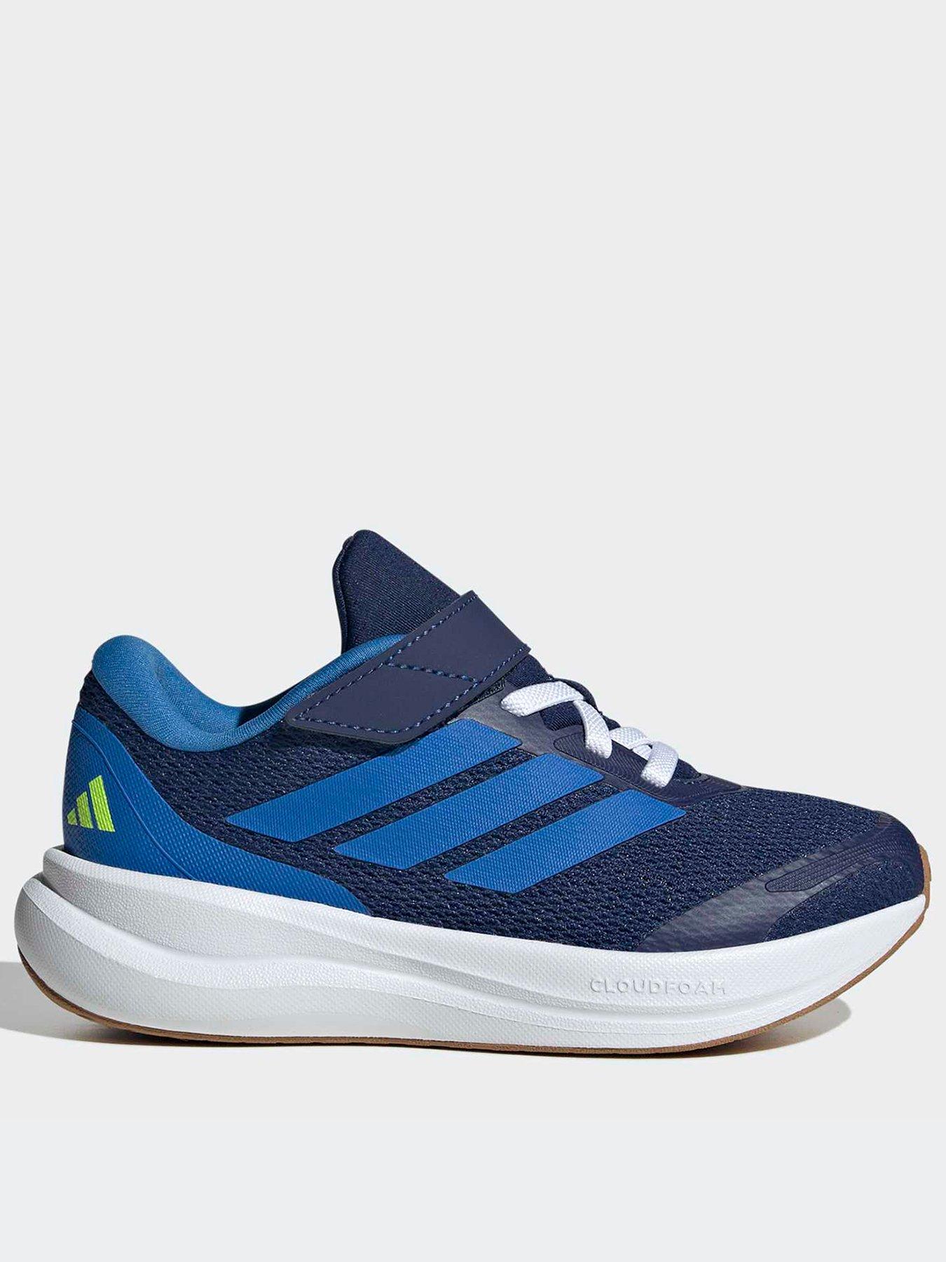 Image 1 of 6 of adidas Kids Running Runfalcon 6 Elastic Trainer - Blue