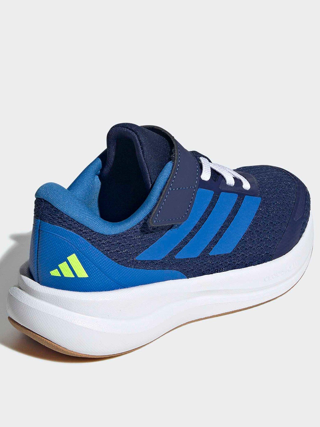 Image 2 of 6 of adidas Kids Running Runfalcon 6 Elastic Trainer - Blue