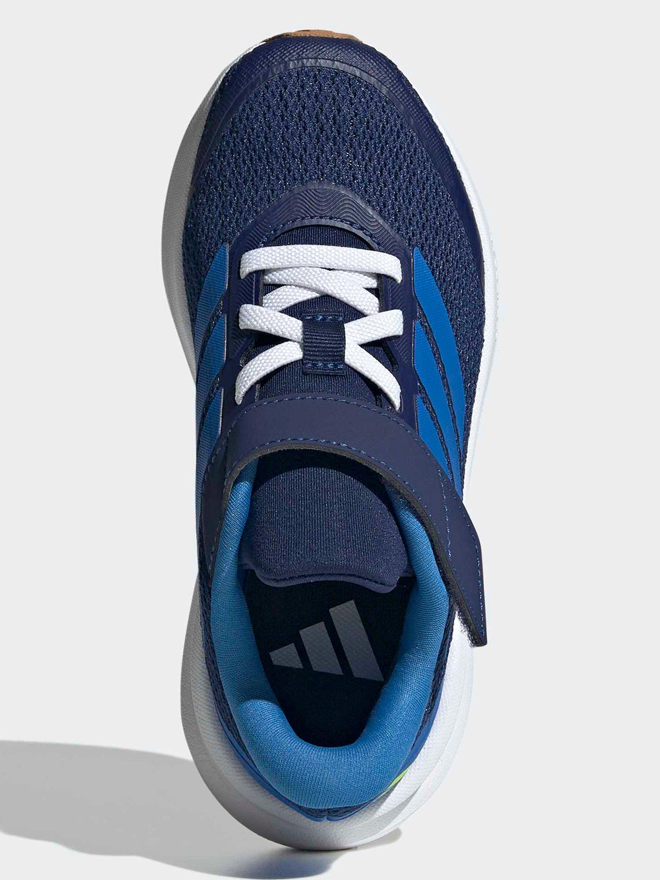 Image 3 of 6 of adidas Kids Running Runfalcon 6 Elastic Trainer - Blue