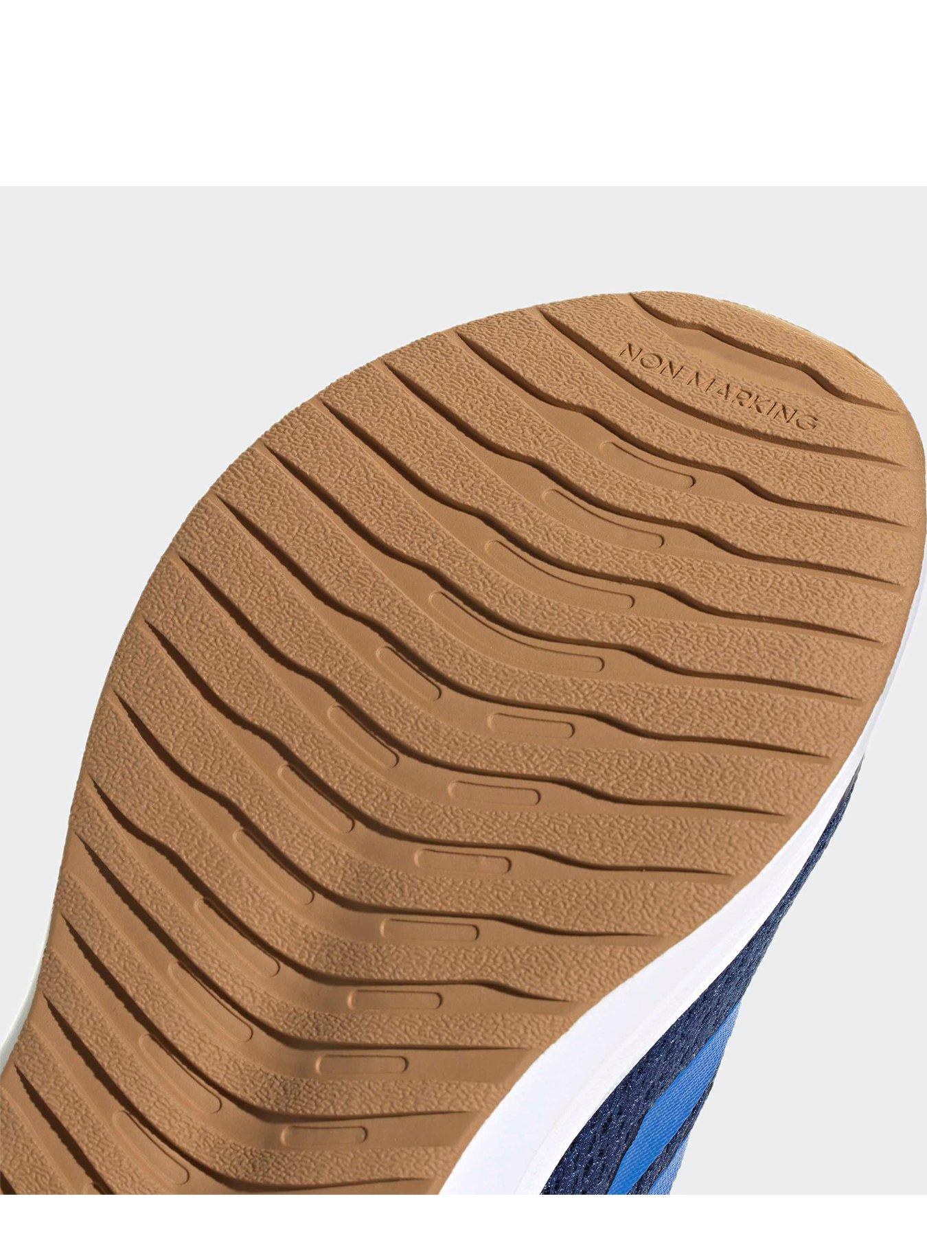 Image 4 of 6 of adidas Kids Running Runfalcon 6 Elastic Trainer - Blue
