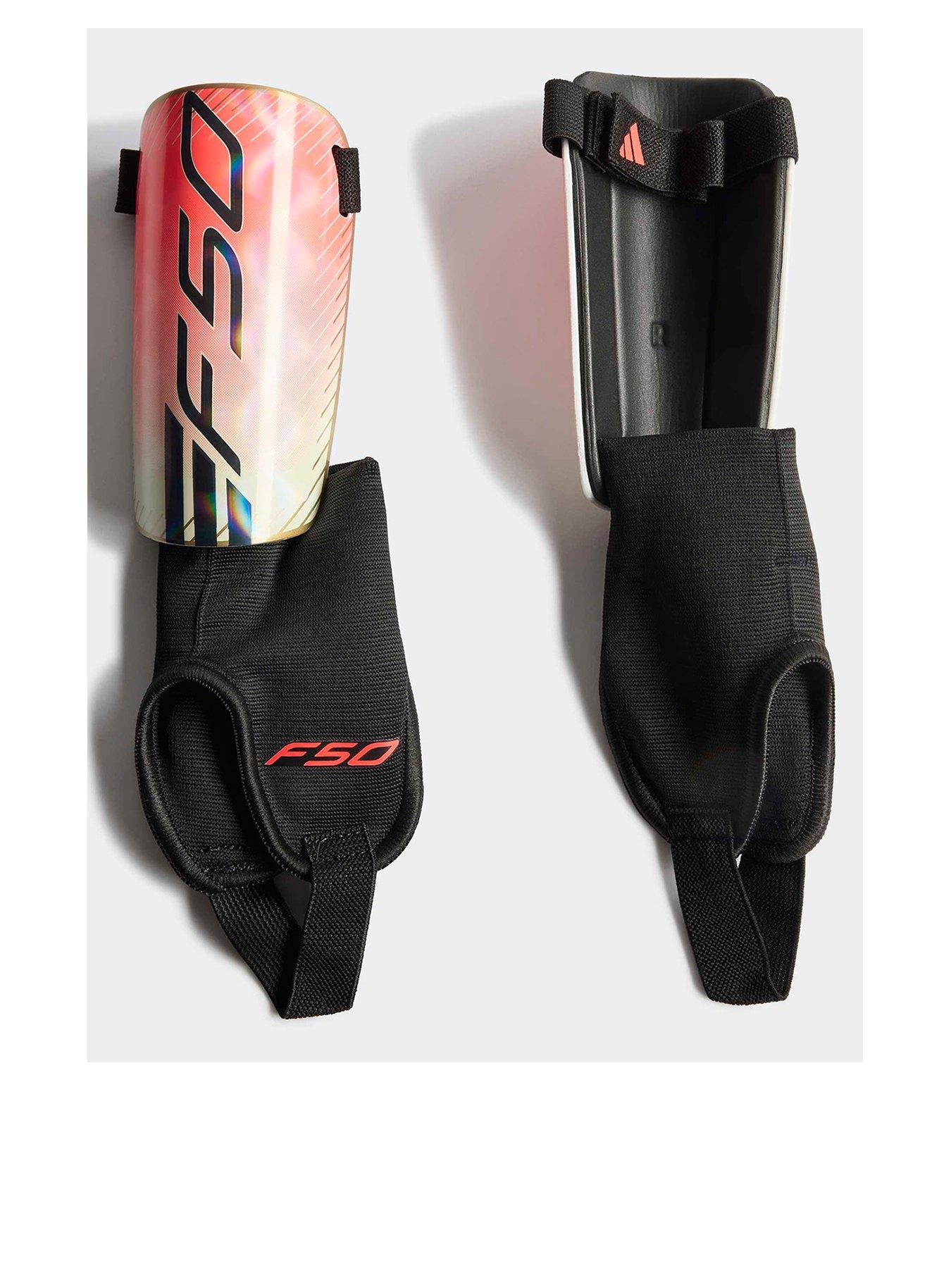 adidas Junior Football F50 Match Shin Guard - Orange