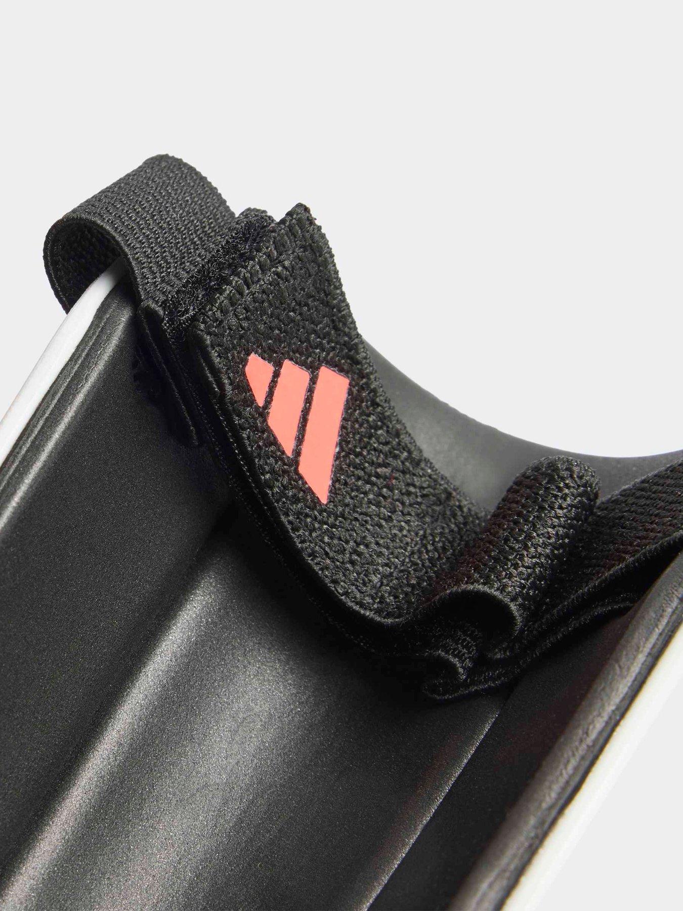 Image 2 of 3 of adidas Junior Football F50 Match Shin Guard - Orange