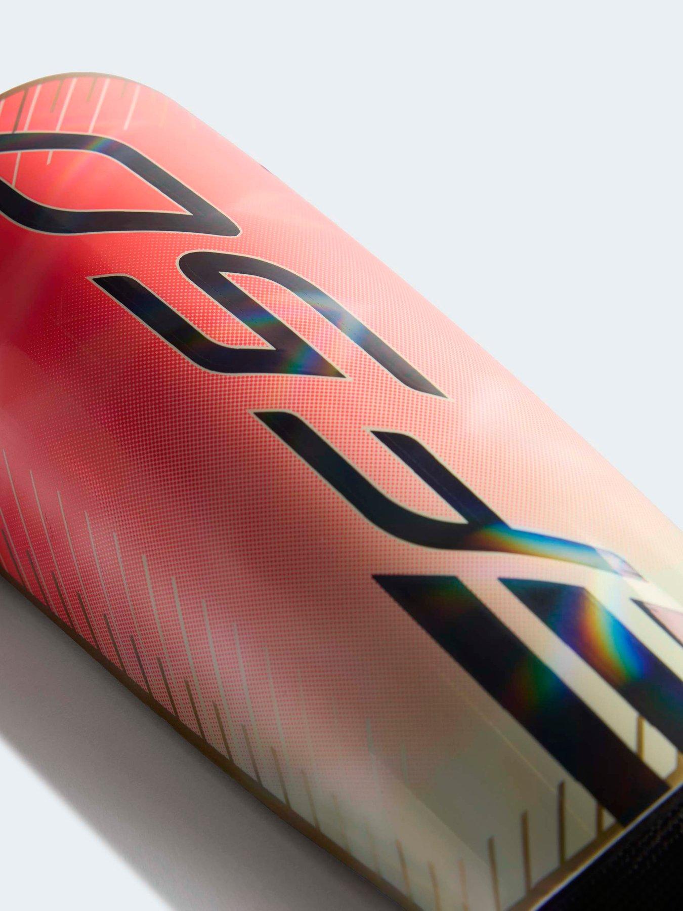Image 3 of 3 of adidas Junior Football F50 Match Shin Guard - Orange