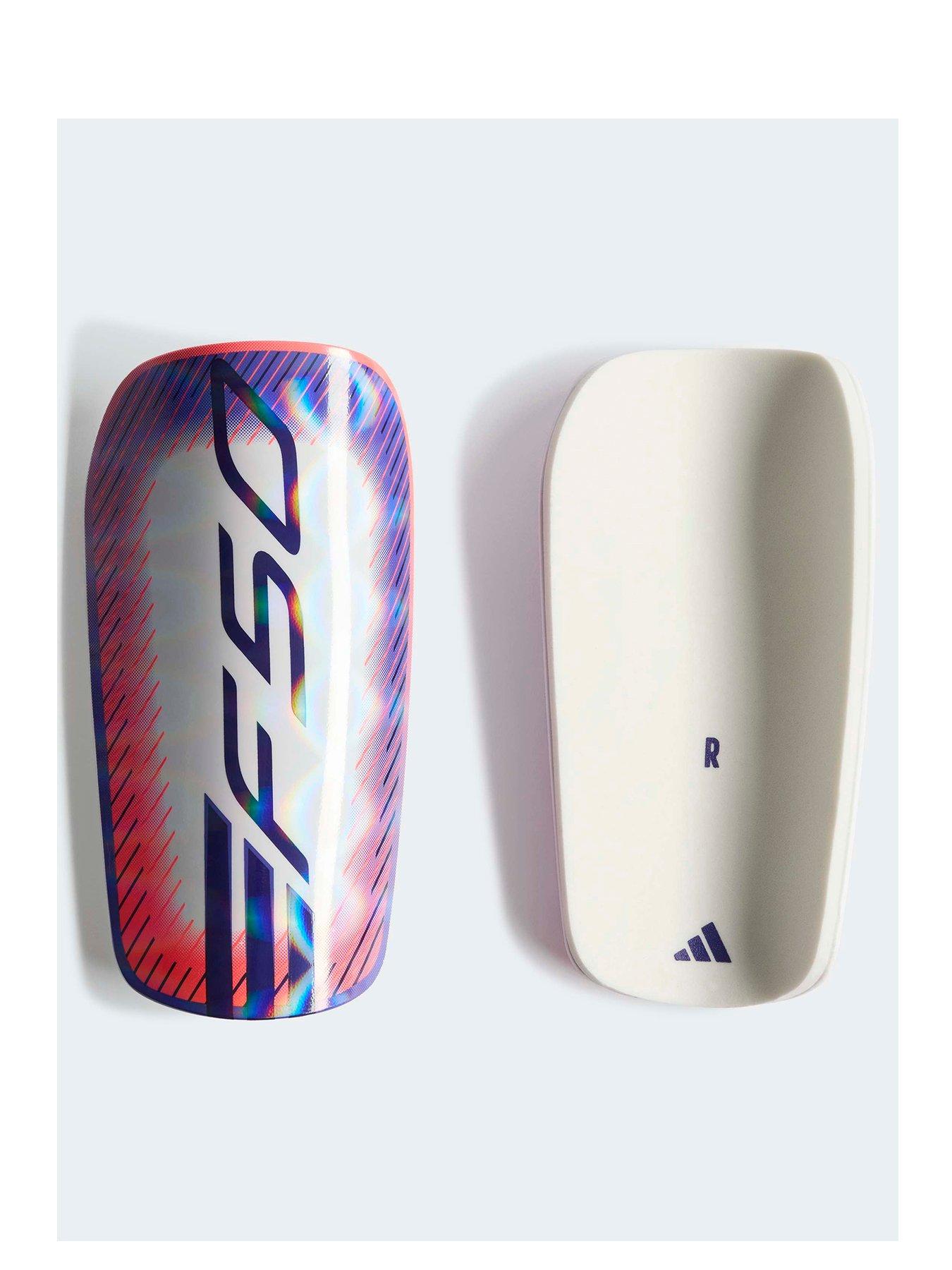 adidas Junior Football F50 Match Shin Guard - White