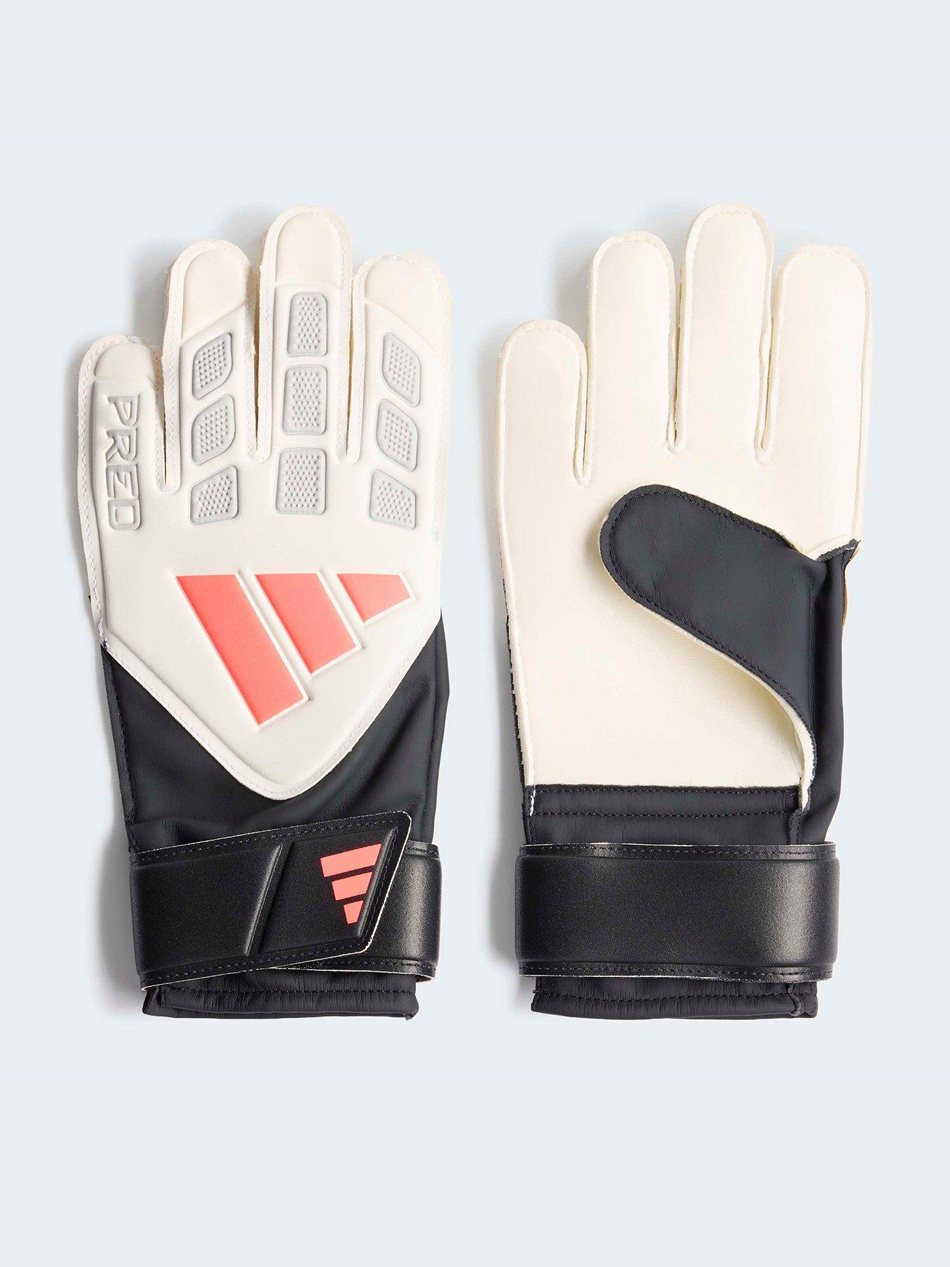 adidas Junior Football Predator Training Goal Keeper Gloves - Orange