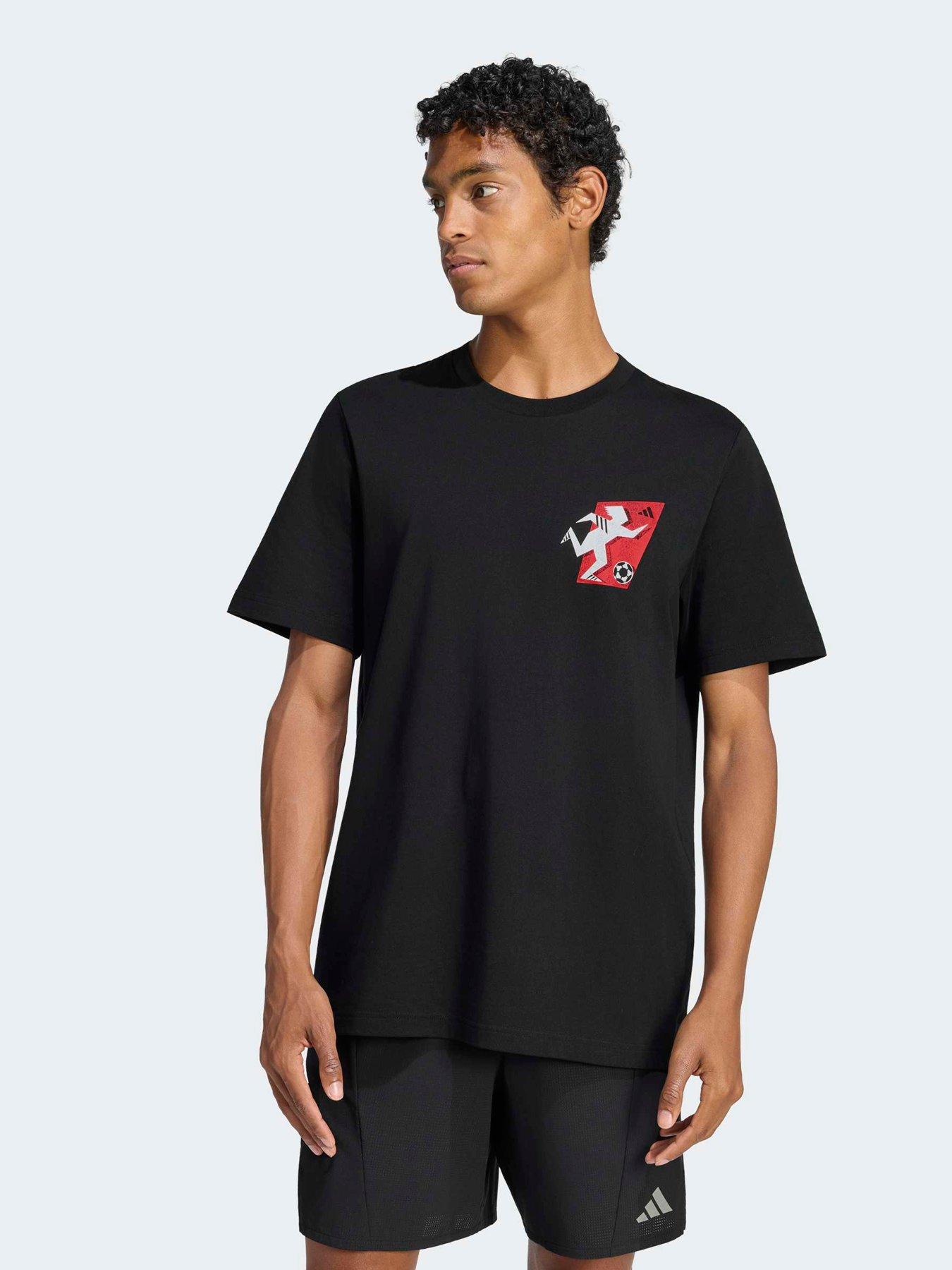 Image 2 of 5 of adidas Mens Predator Graphic T-shirt - Black