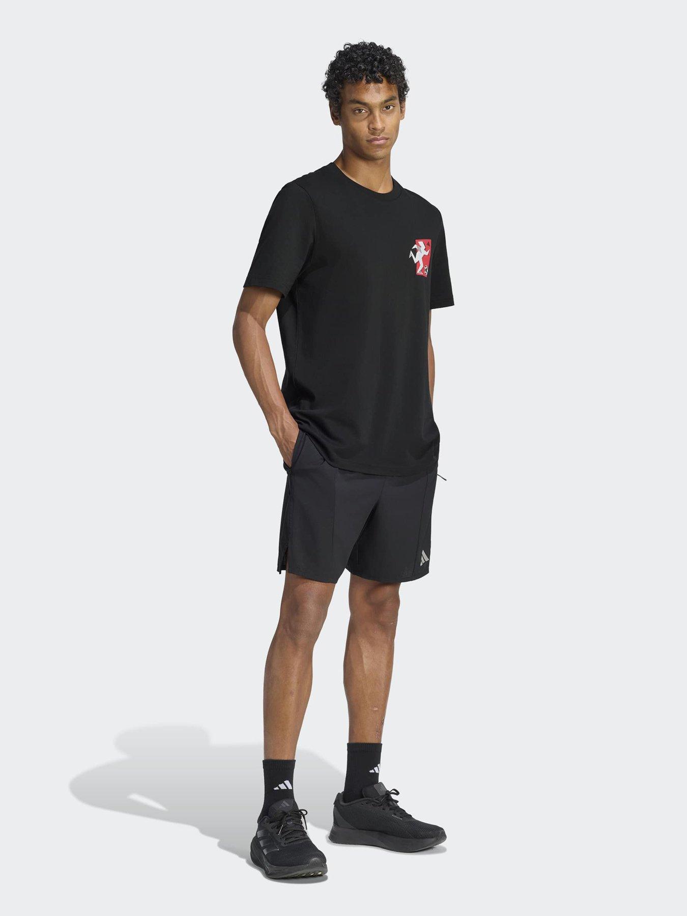 Image 3 of 5 of adidas Mens Predator Graphic T-shirt - Black