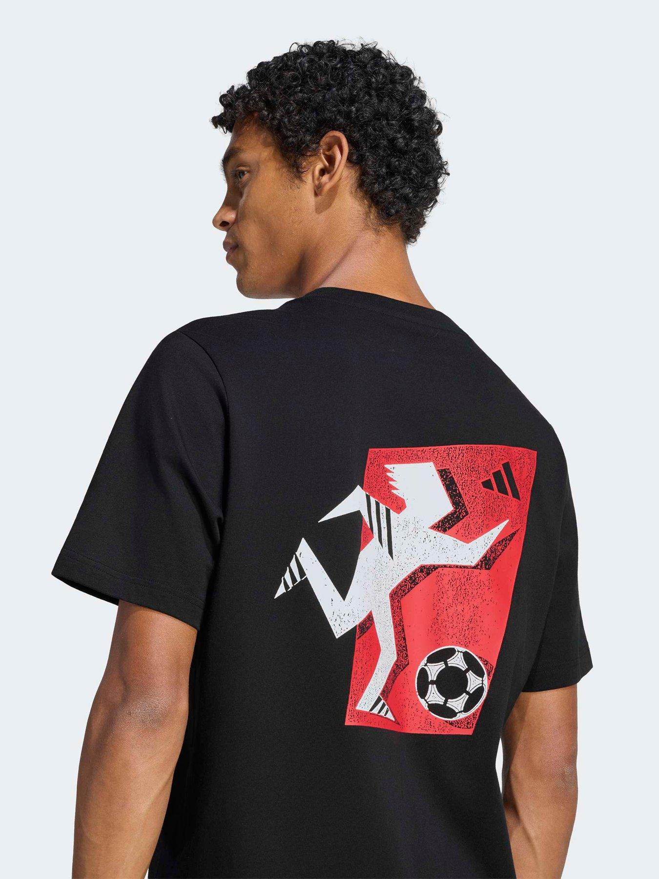 Image 5 of 5 of adidas Mens Predator Graphic T-shirt - Black
