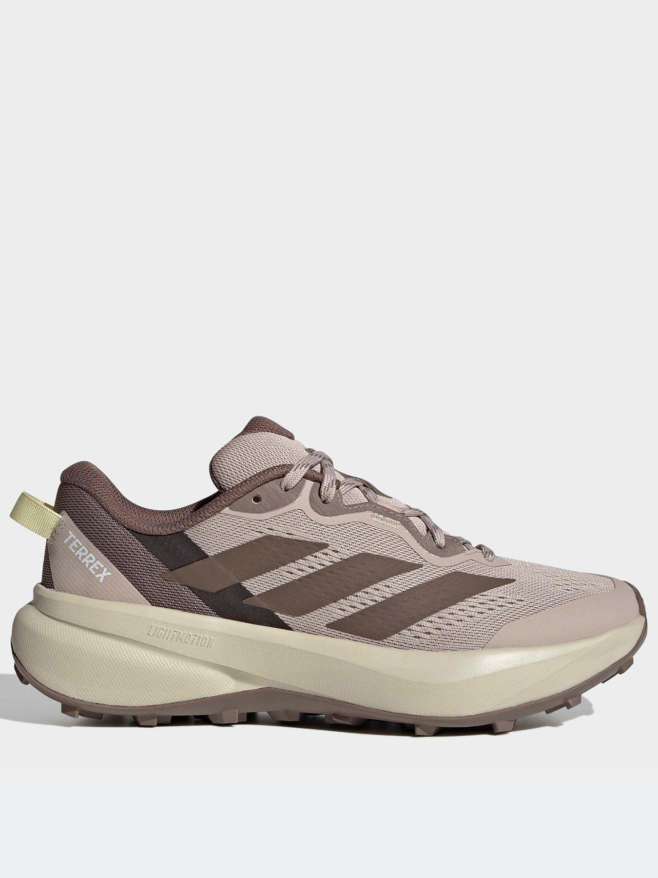 Image 1 of 6 of adidas Terrex Womens Trail Running Tracefinder Plus Trainers - Brown