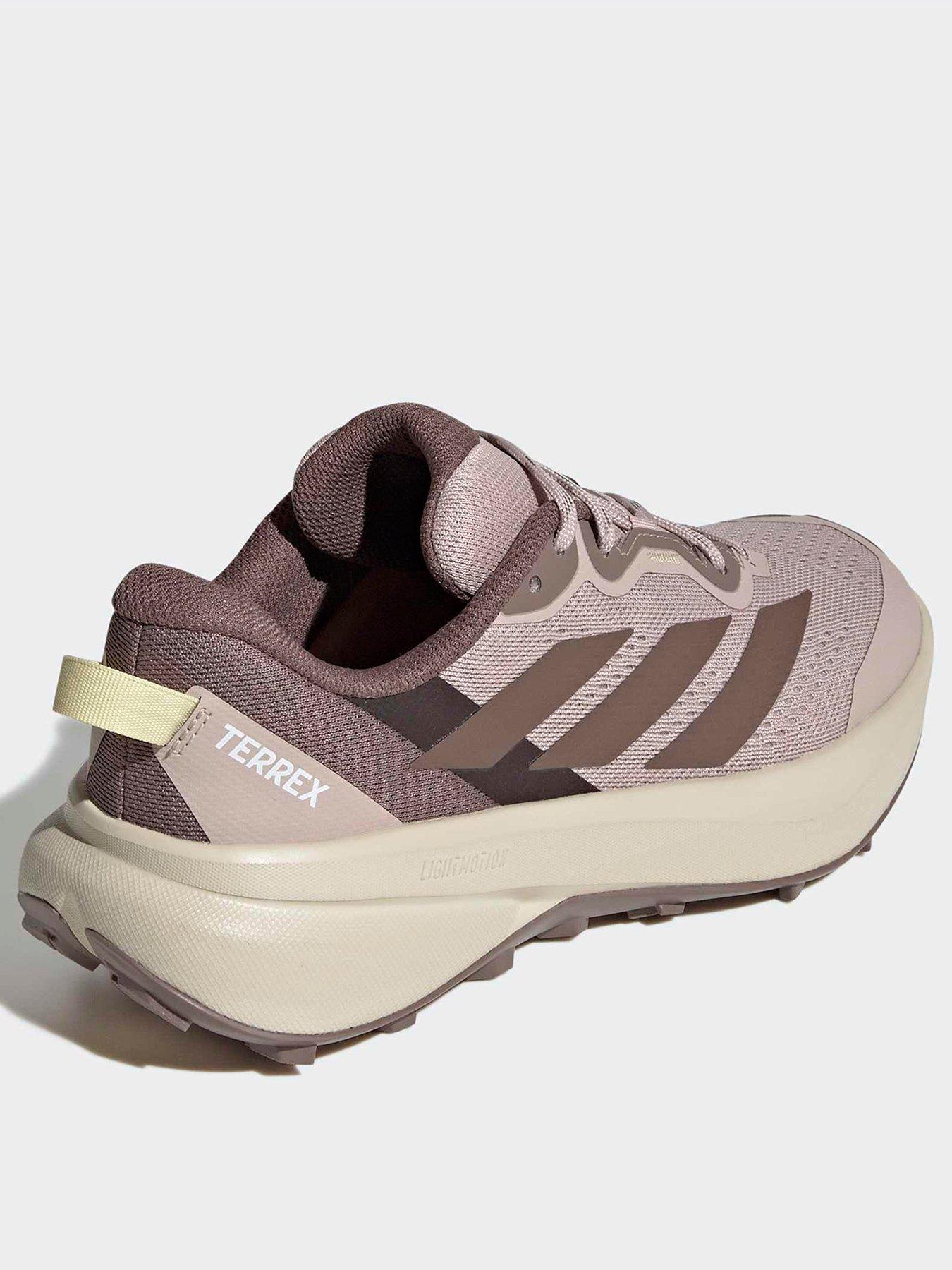 Image 2 of 6 of adidas Terrex Womens Trail Running Tracefinder Plus Trainers - Brown