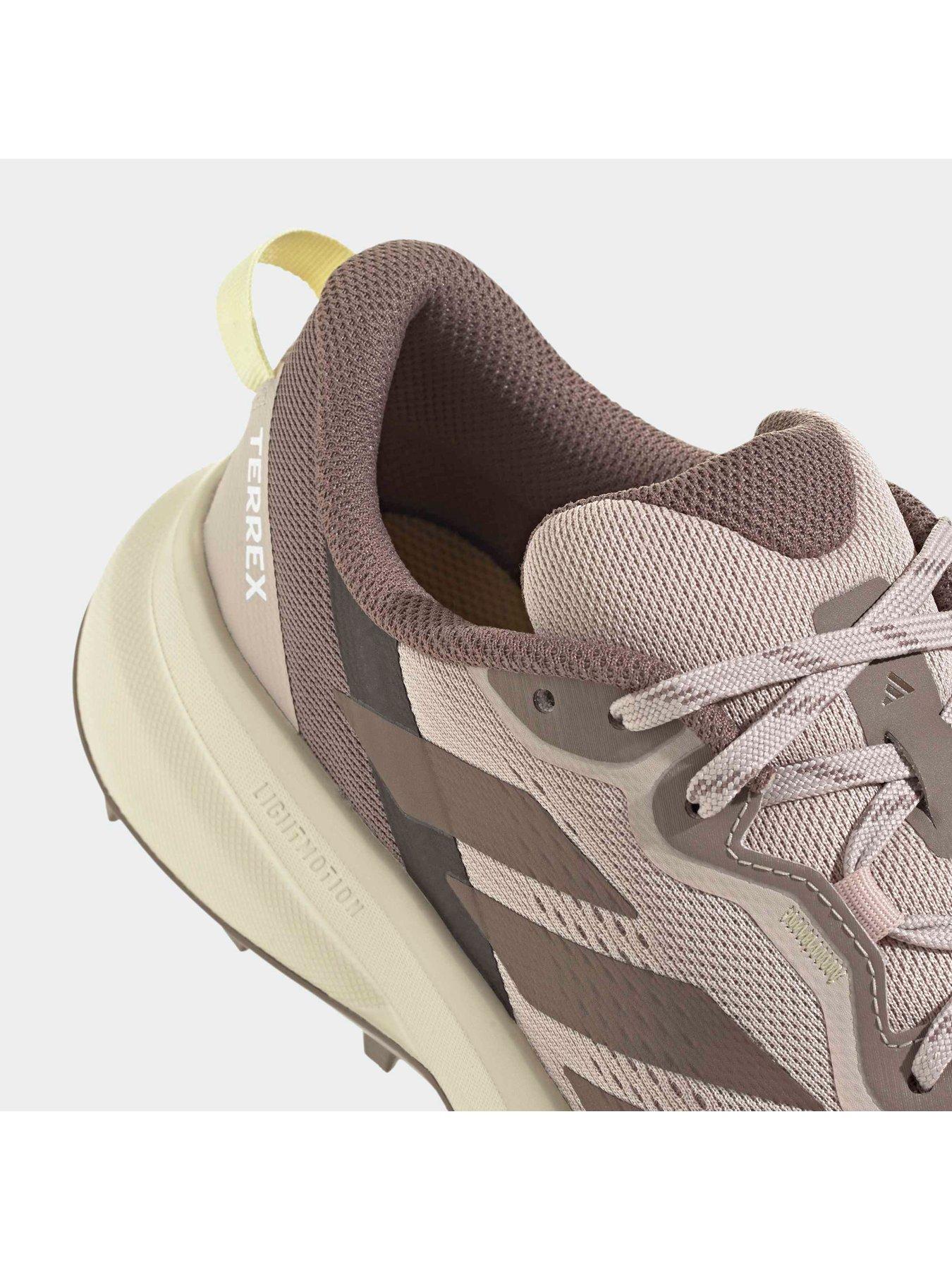 Image 5 of 6 of adidas Terrex Womens Trail Running Tracefinder Plus Trainers - Brown