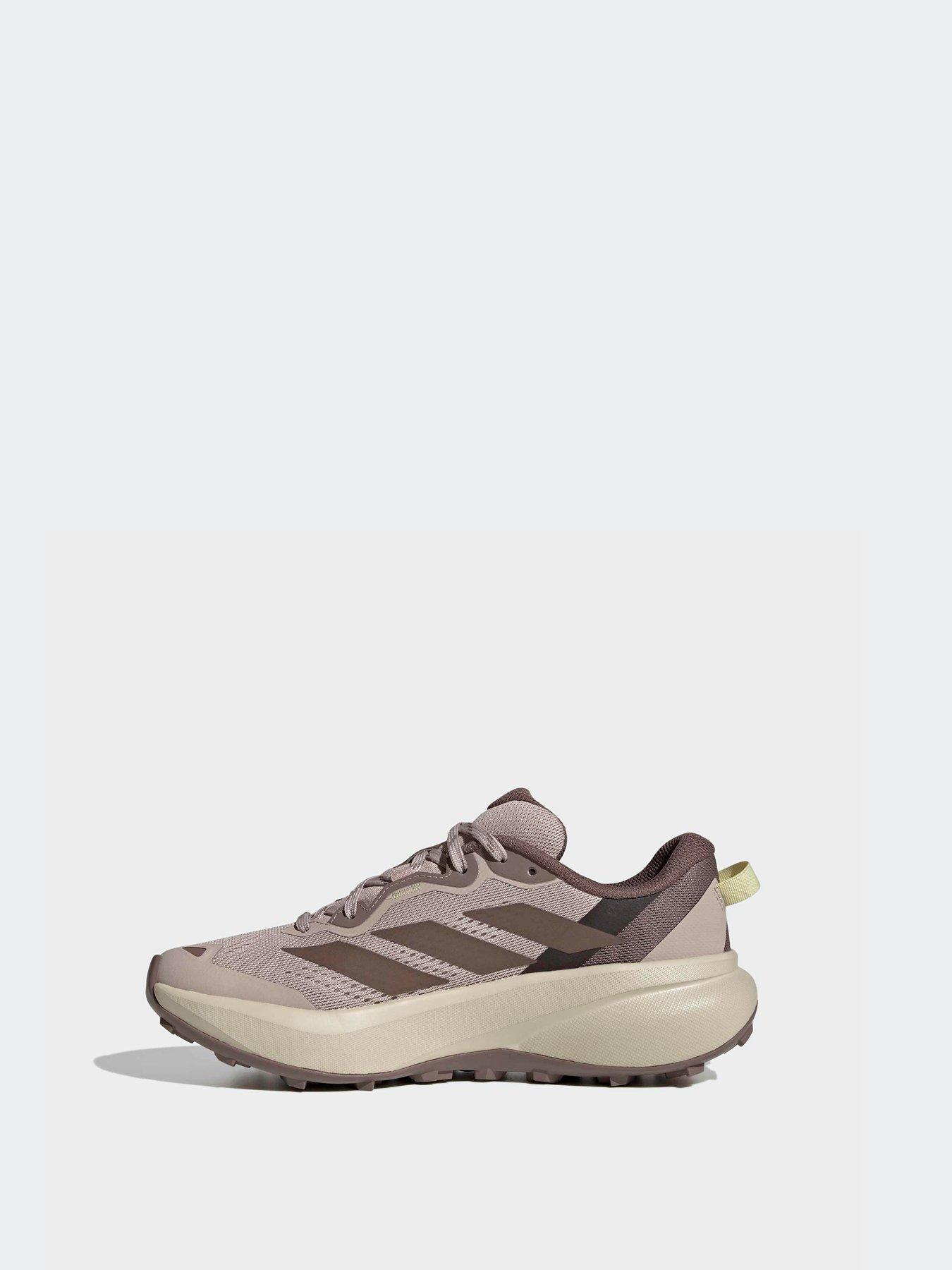 Image 6 of 6 of adidas Terrex Womens Trail Running Tracefinder Plus Trainers - Brown