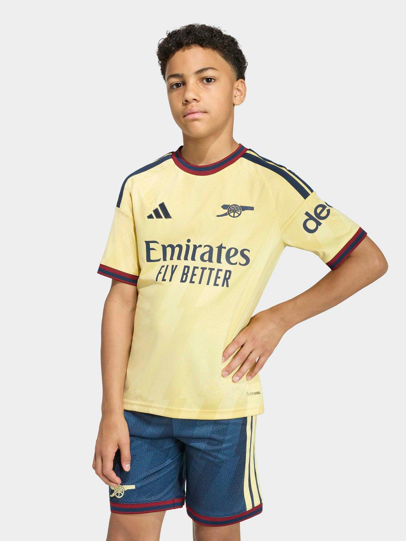 adidas Junior Arsenal Fc 26/27 Third Stadium Replica Shirt - Yellow
