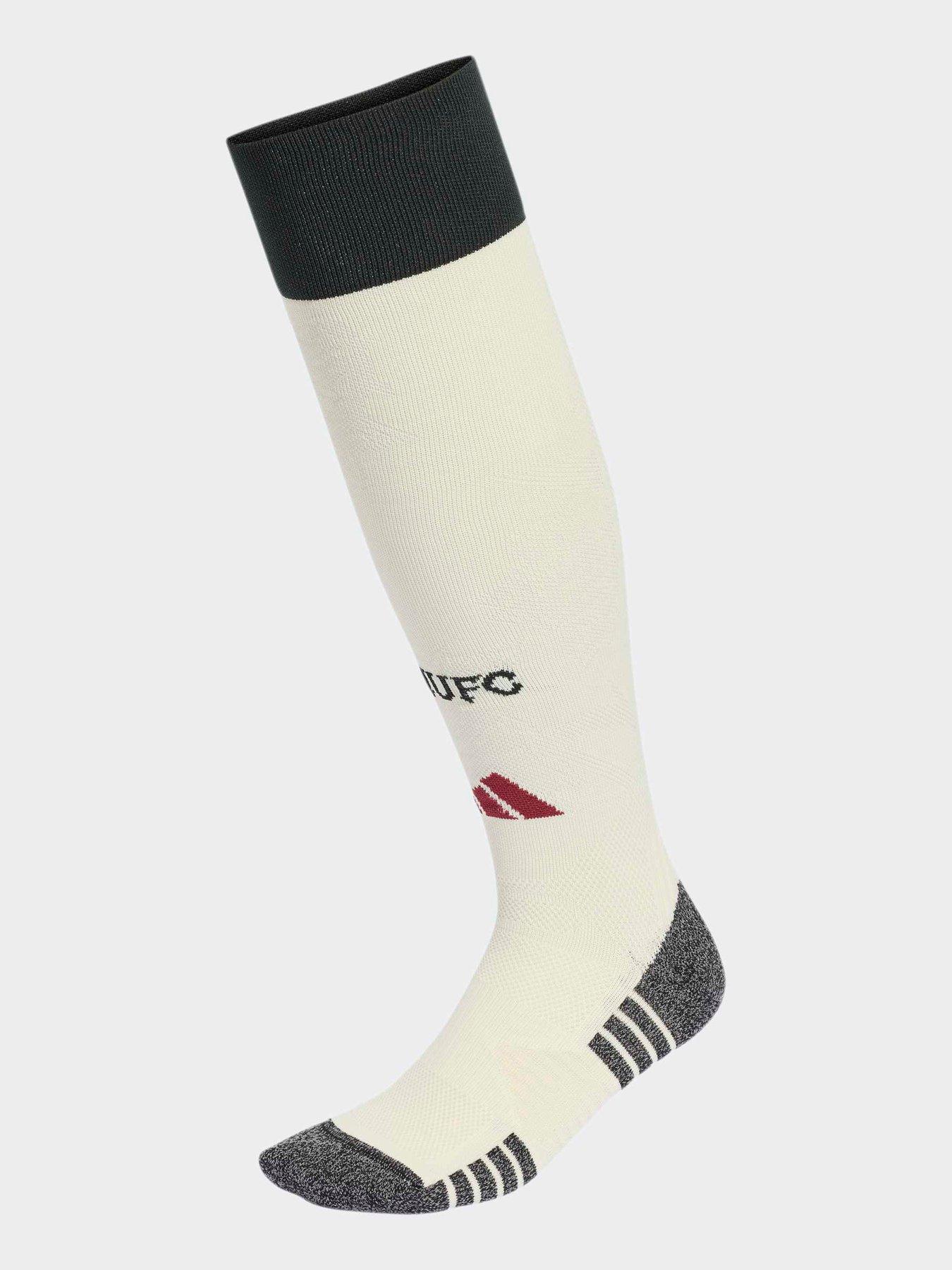 adidas Mens Manchester United 26/27 Third Socks - White